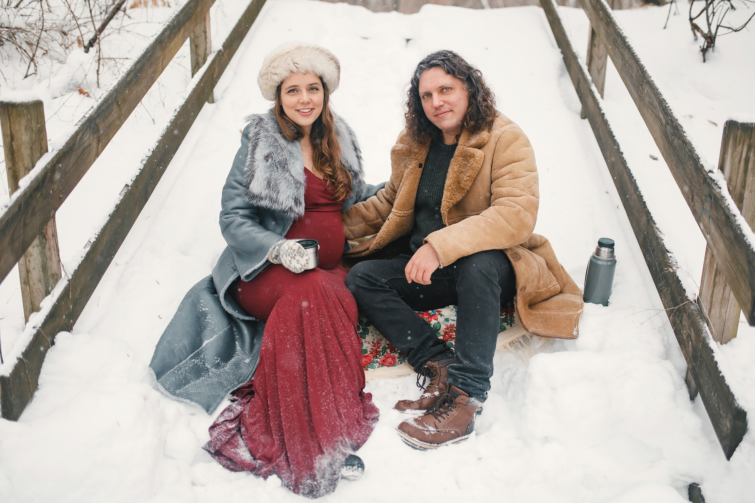 02.06.2021 Maternity Photoshoot. Wedding family event photographer in Chicago Nick Yushevich