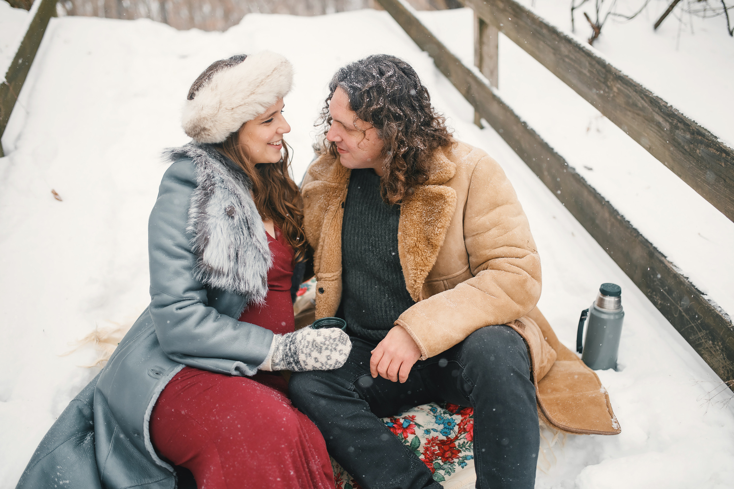 02.06.2021 Maternity Photoshoot. Wedding family event photographer in Chicago Nick Yushevich