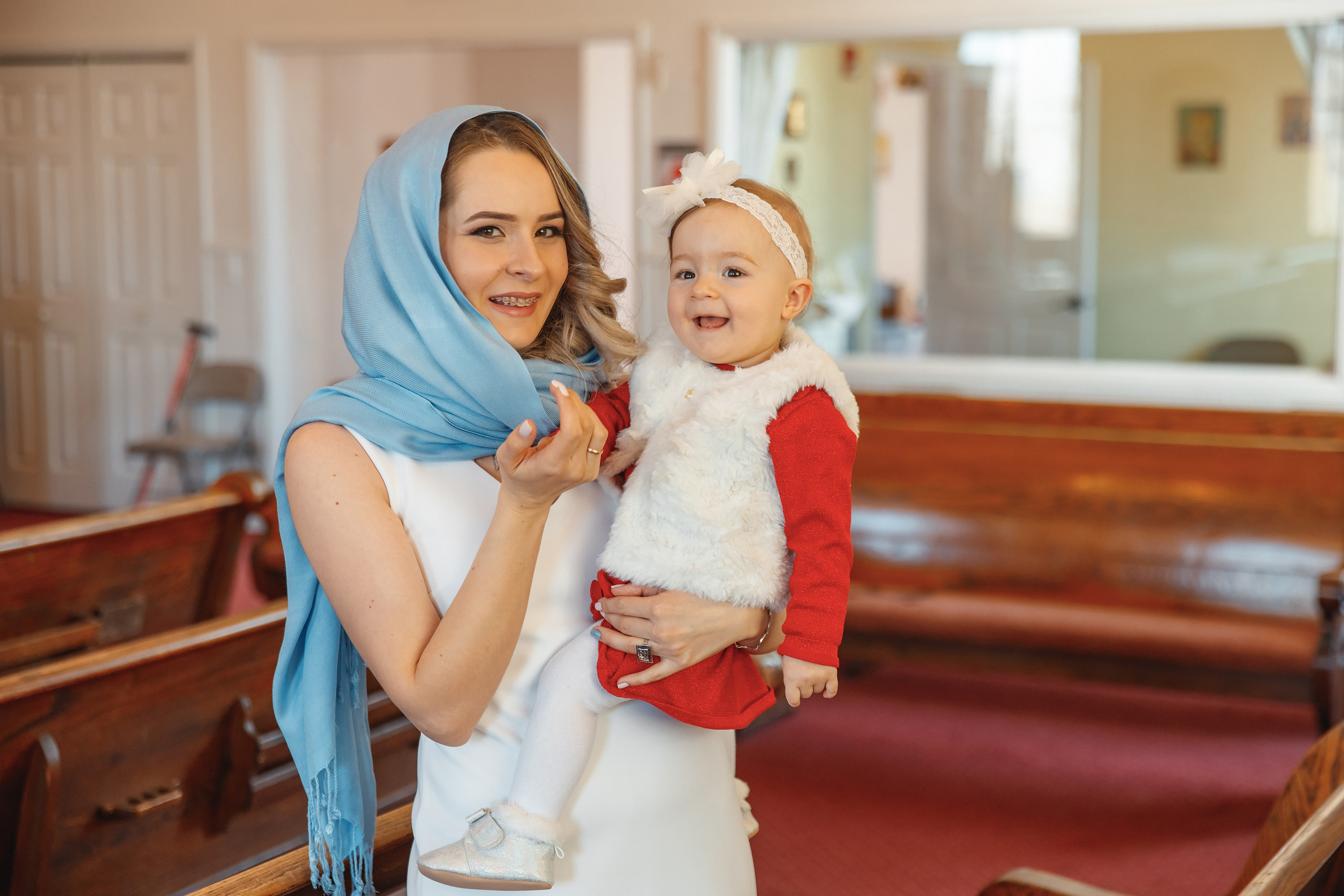 02.27.2021 Christening. Wedding family event photographer in Chicago Nick Yushevich