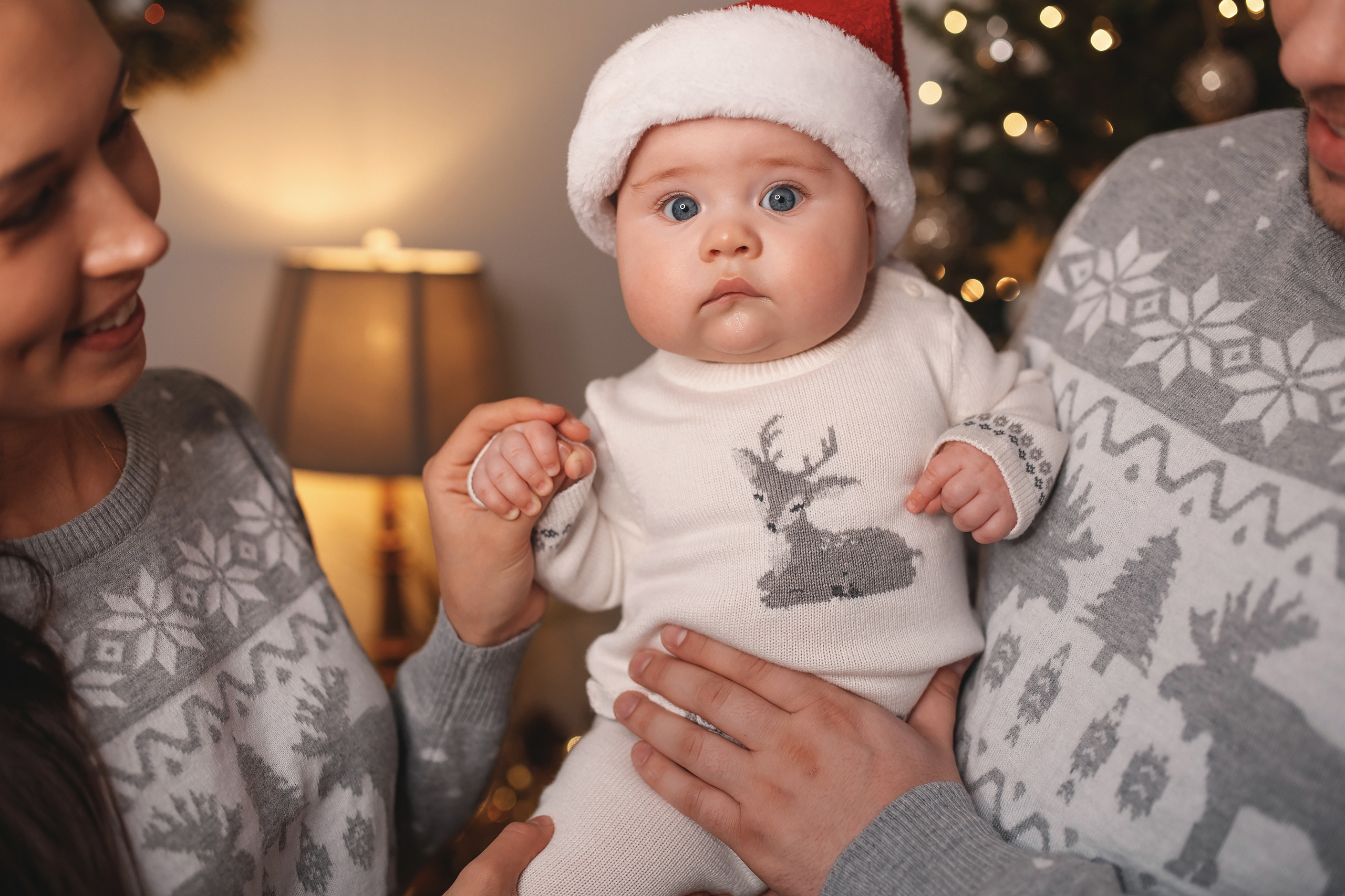01102021 Christmas Family Photoshoot 24. Wedding family event photographer in Chicago Nick Yushevich