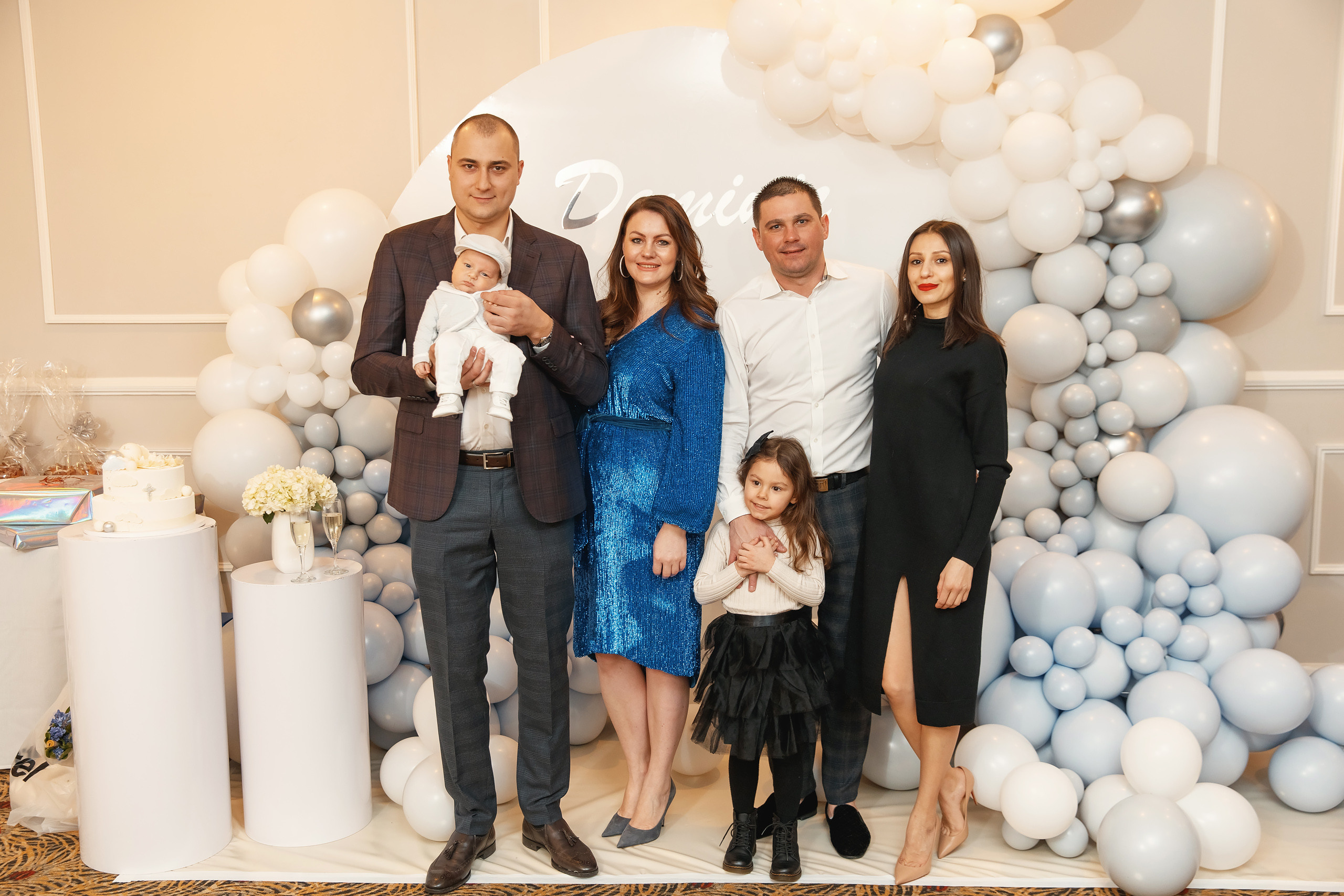 02.05.2021 Christening. Wedding family event photographer in Chicago Nick Yushevich