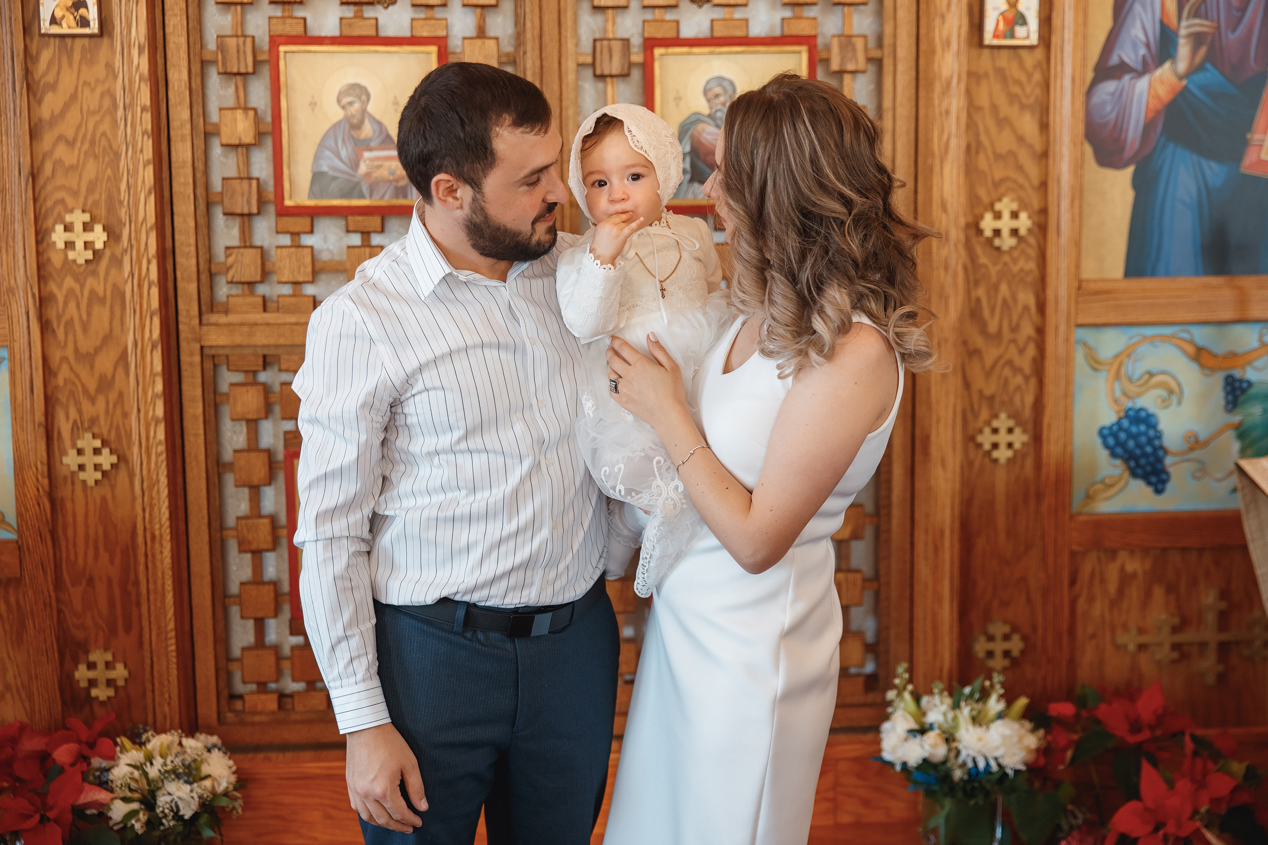 02.27.2021 Christening. Wedding family event photographer in Chicago Nick Yushevich