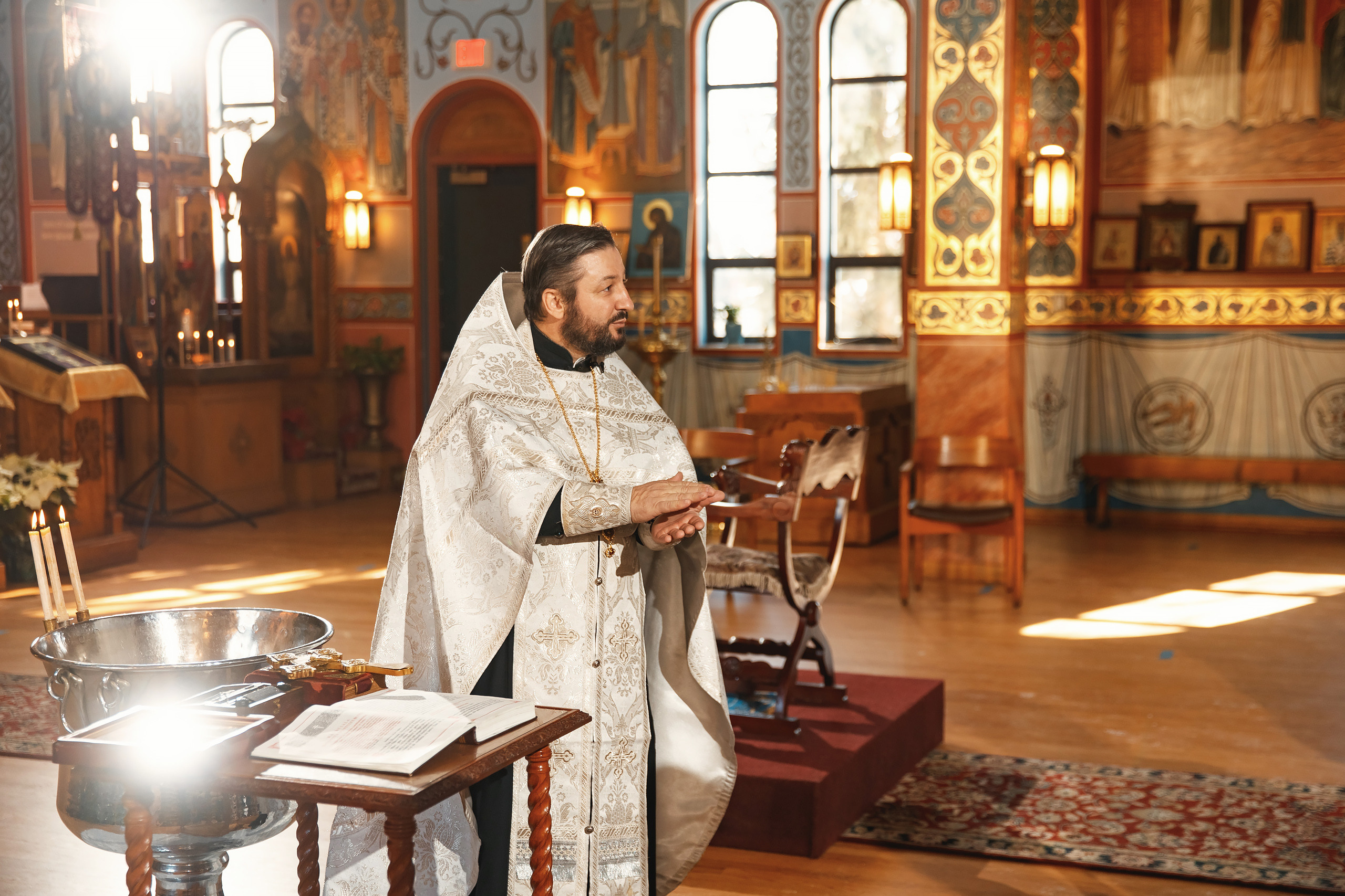 02.05.2021 Christening. Wedding family event photographer in Chicago Nick Yushevich