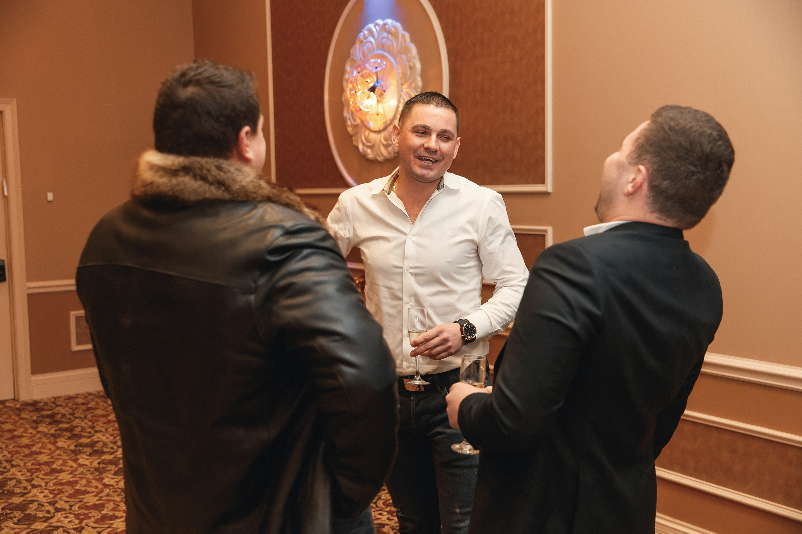 02.13.2021 Birthday Party. Wedding family event photographer in Chicago Nick Yushevich