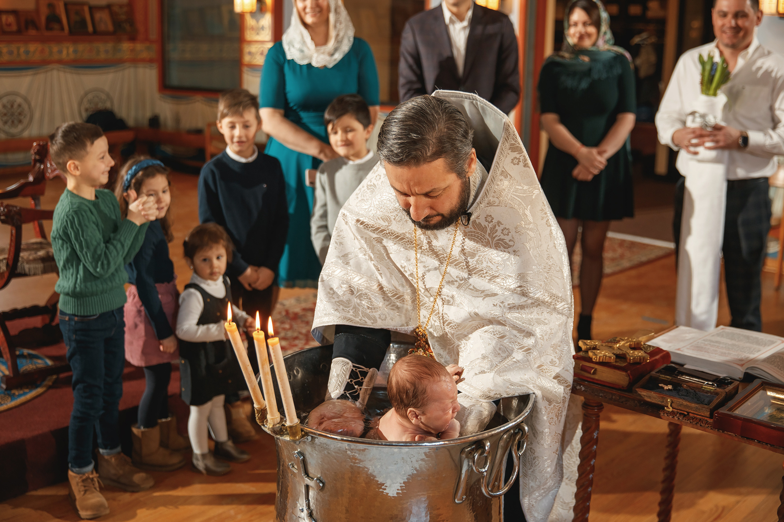 02.05.2021 Christening. Wedding family event photographer in Chicago Nick Yushevich