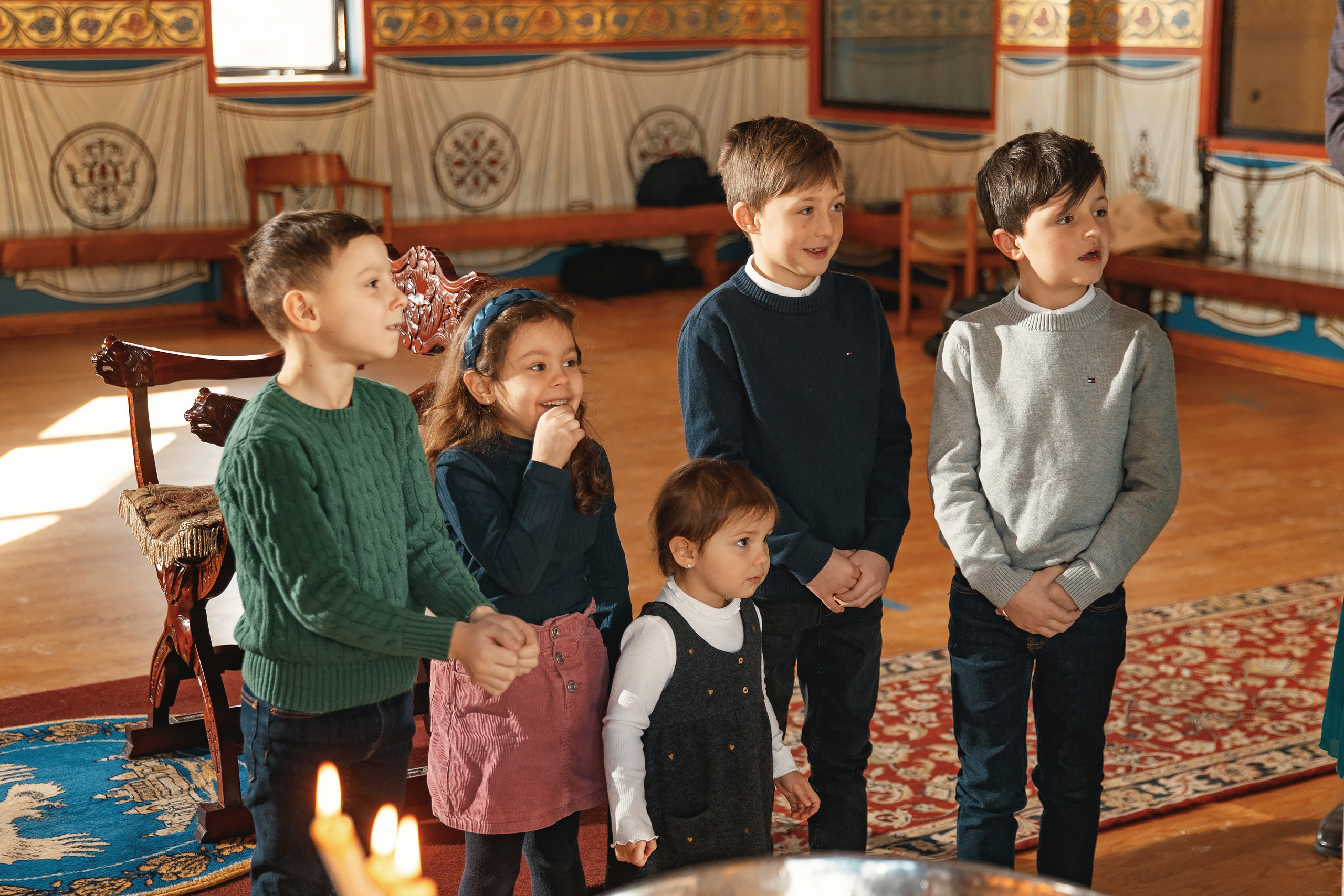 02.05.2021 Christening. Wedding family event photographer in Chicago Nick Yushevich