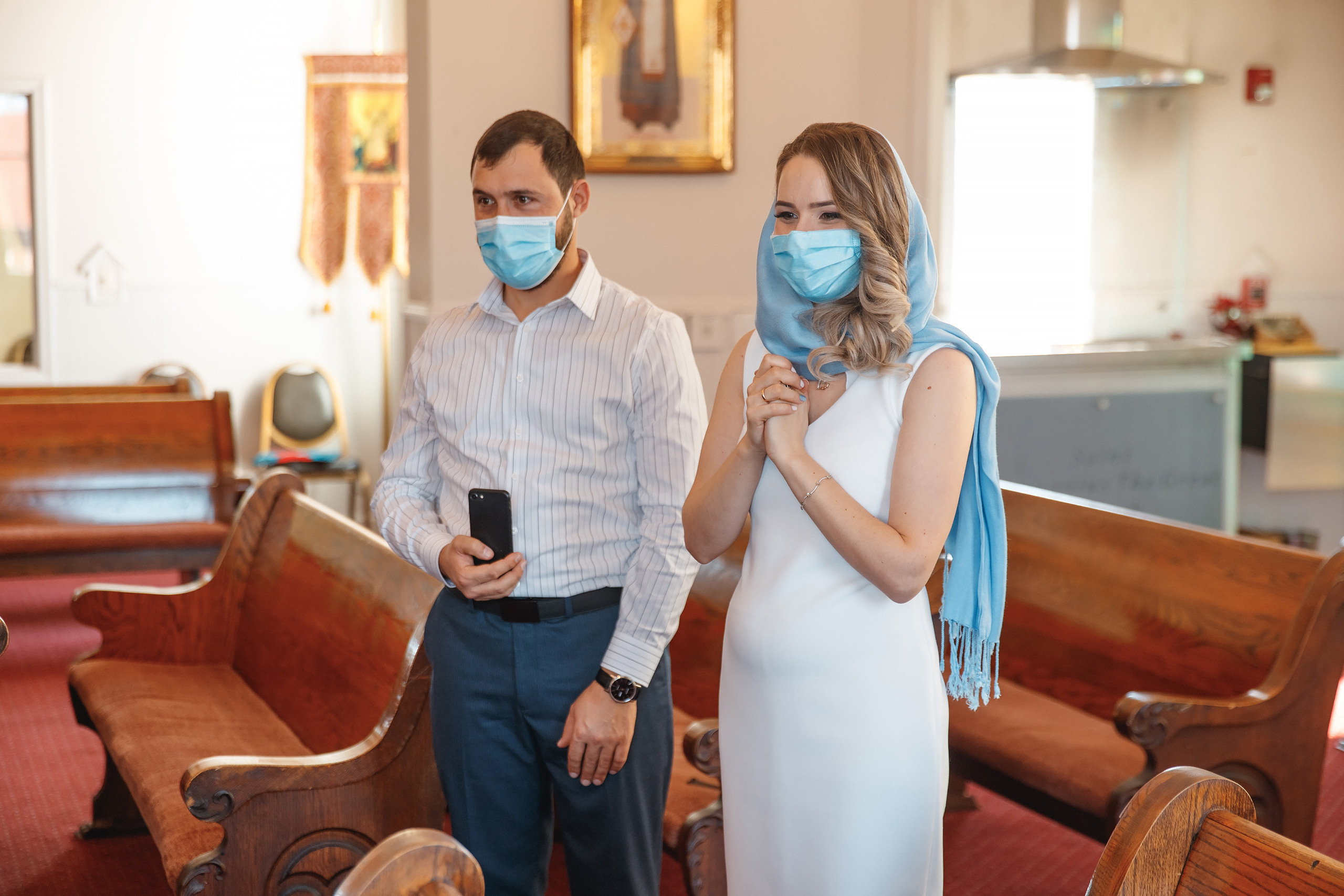 02.27.2021 Christening. Wedding family event photographer in Chicago Nick Yushevich