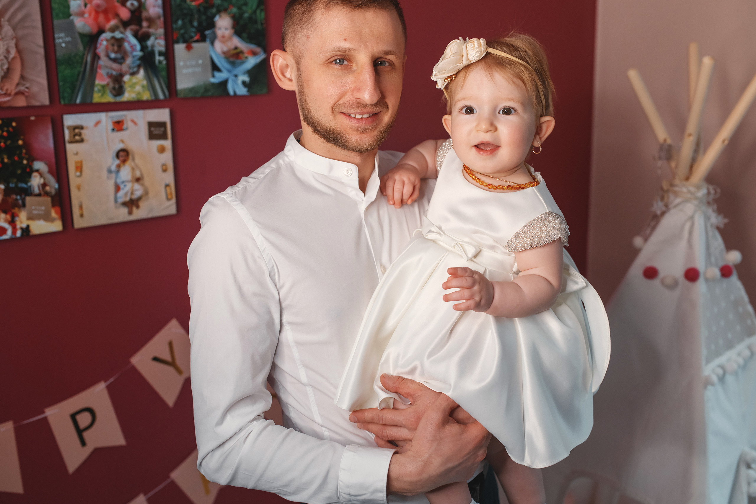 01.17.2021 First birthday. Wedding family event photographer in Chicago Nick Yushevich