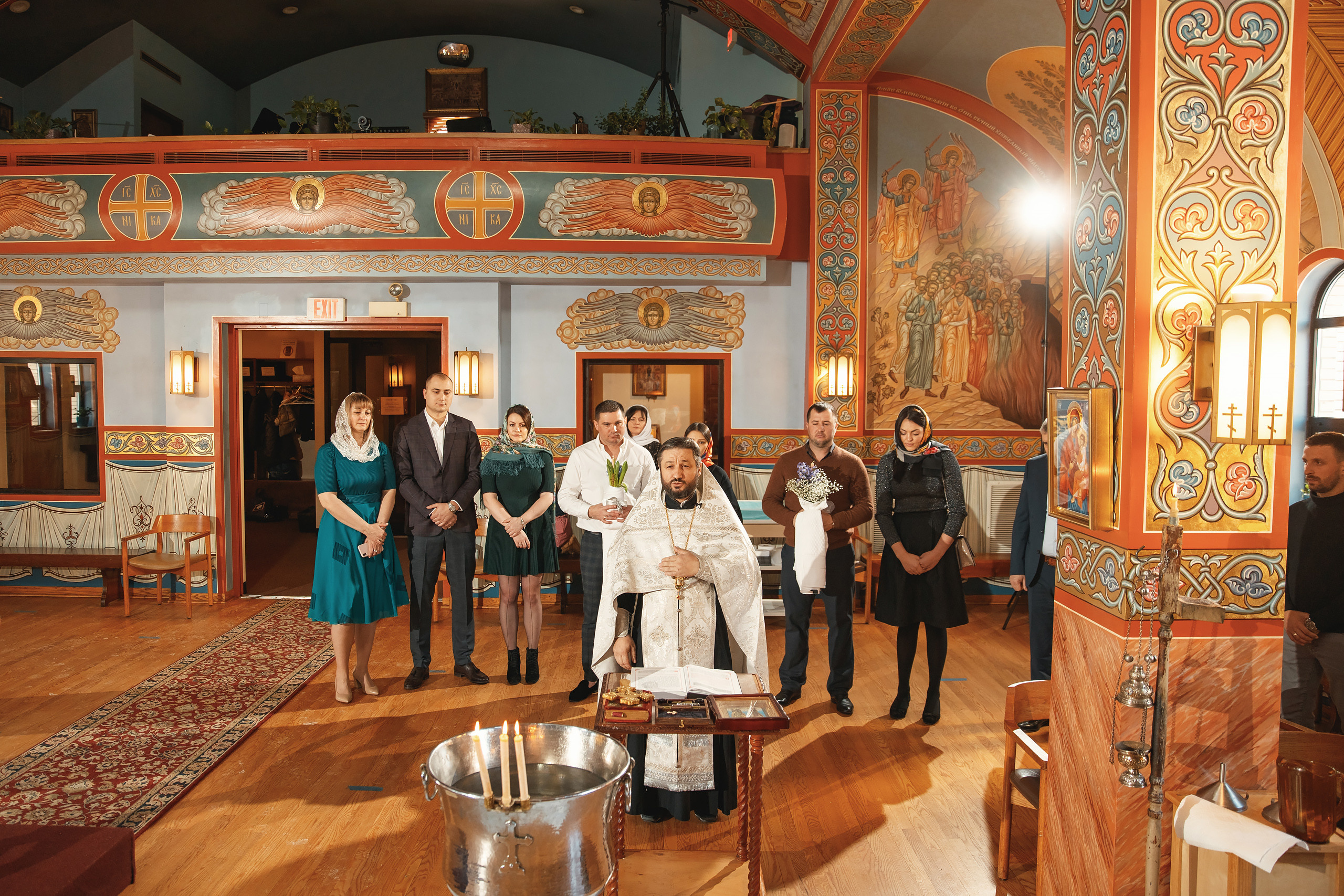 02.05.2021 Christening. Wedding family event photographer in Chicago Nick Yushevich