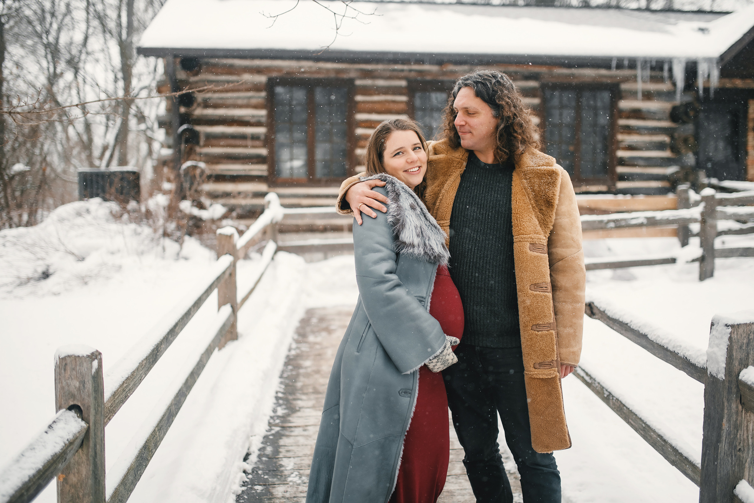 02.06.2021 Maternity Photoshoot. Wedding family event photographer in Chicago Nick Yushevich