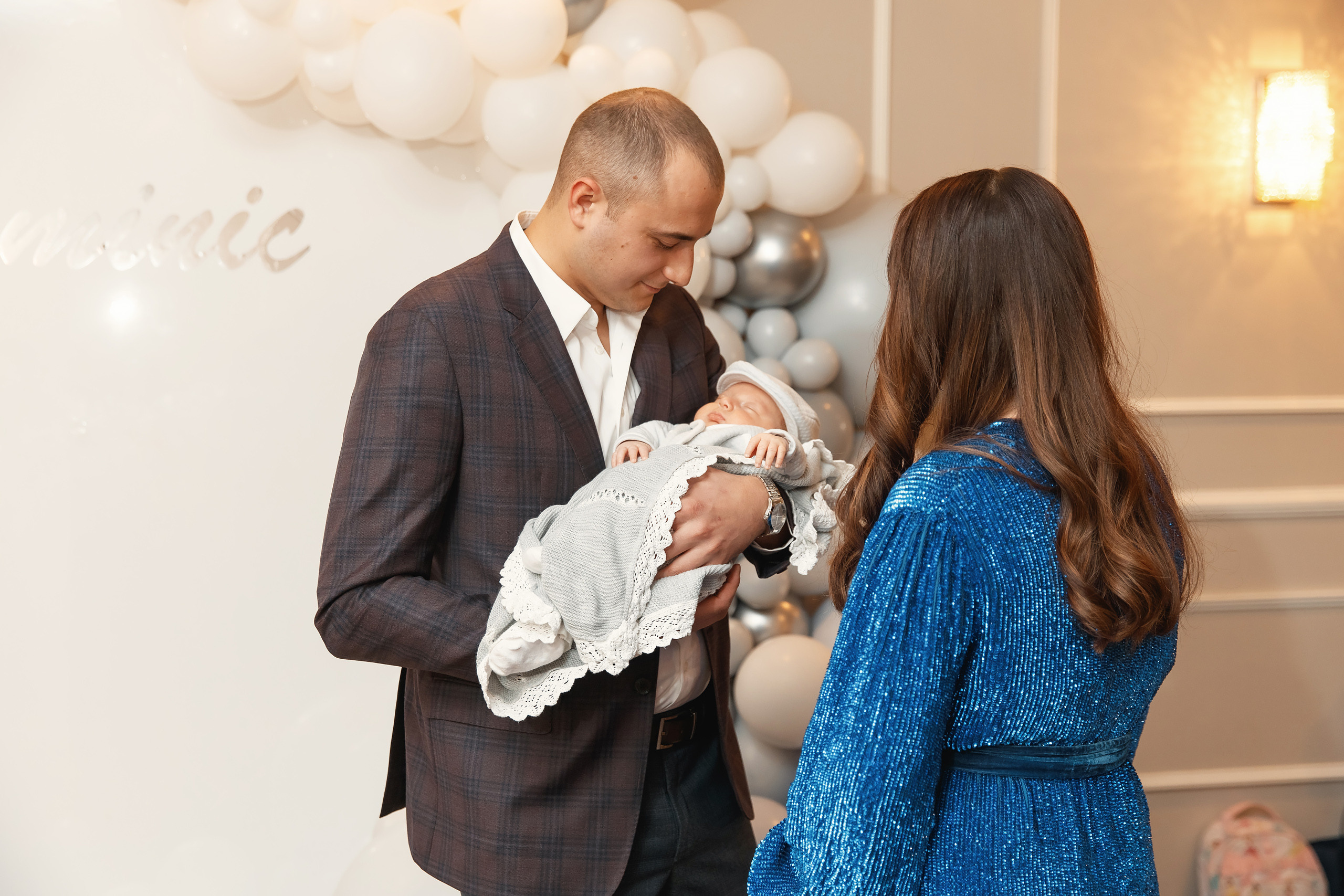02.05.2021 Christening. Wedding family event photographer in Chicago Nick Yushevich