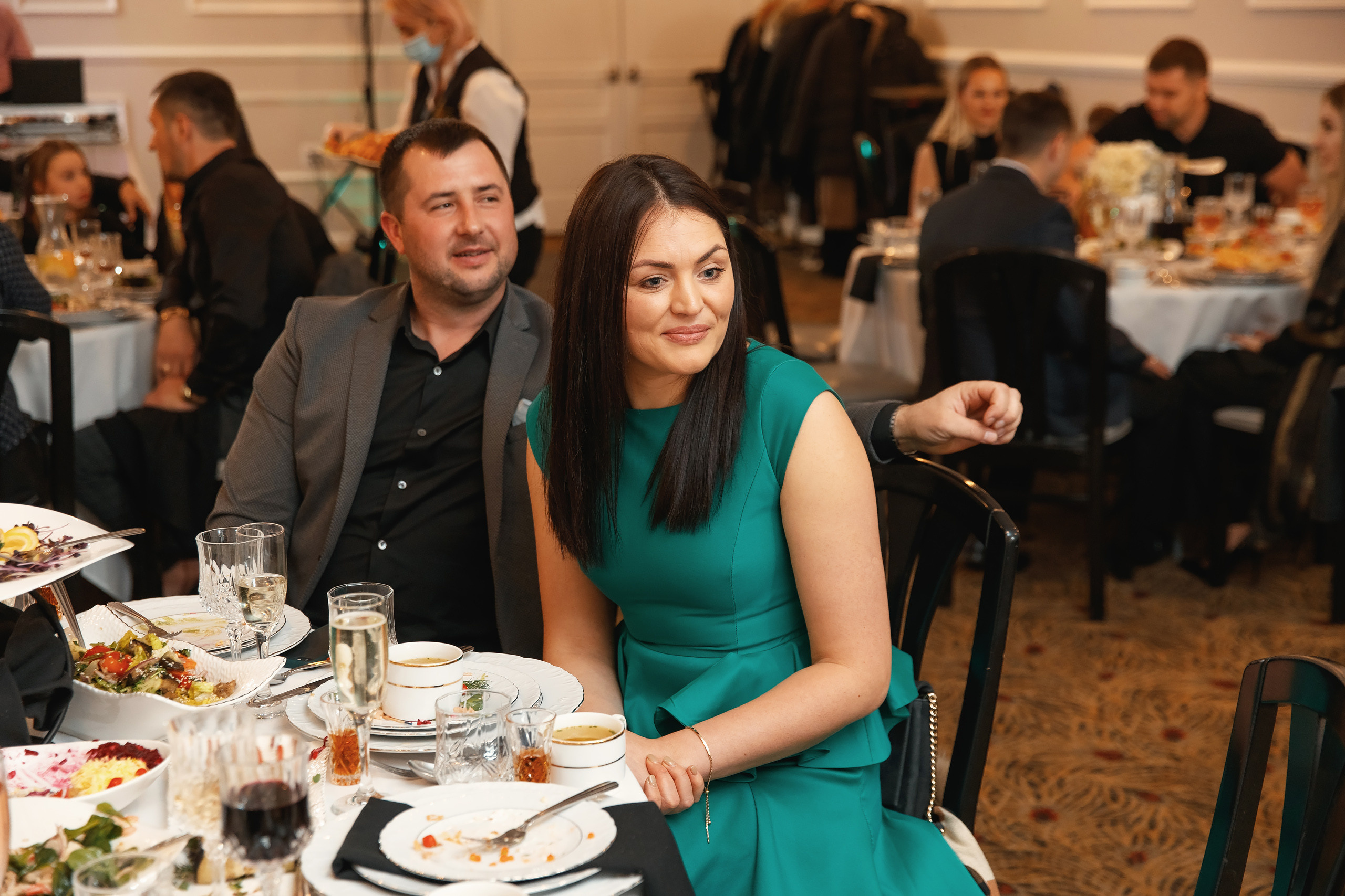 02.05.2021 Christening. Wedding family event photographer in Chicago Nick Yushevich