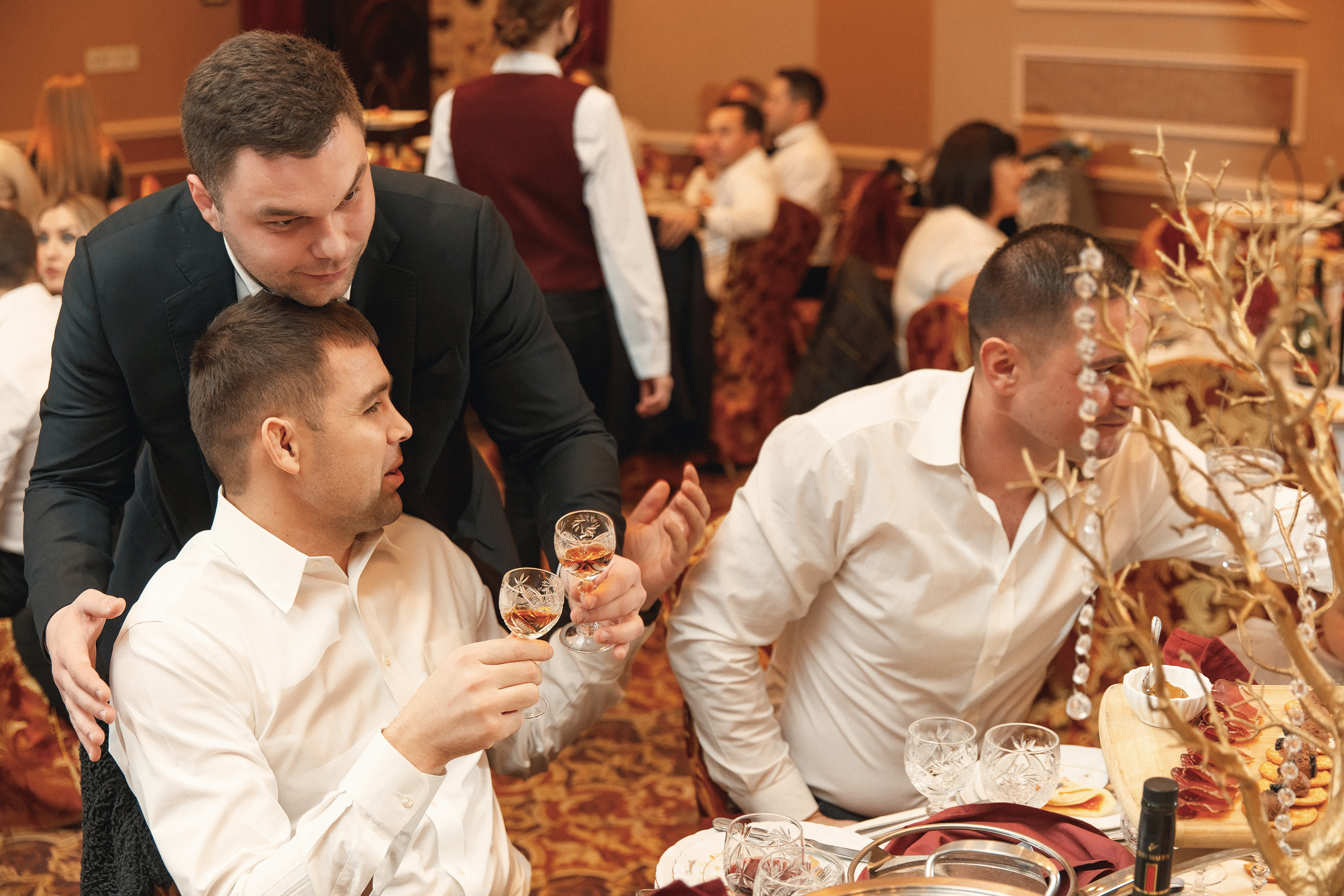 02.13.2021 Birthday Party. Wedding family event photographer in Chicago Nick Yushevich