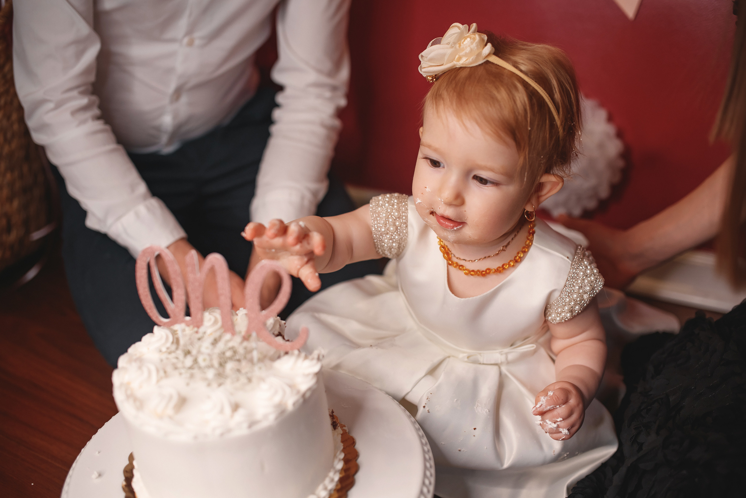 01.17.2021 First birthday. Wedding family event photographer in Chicago Nick Yushevich