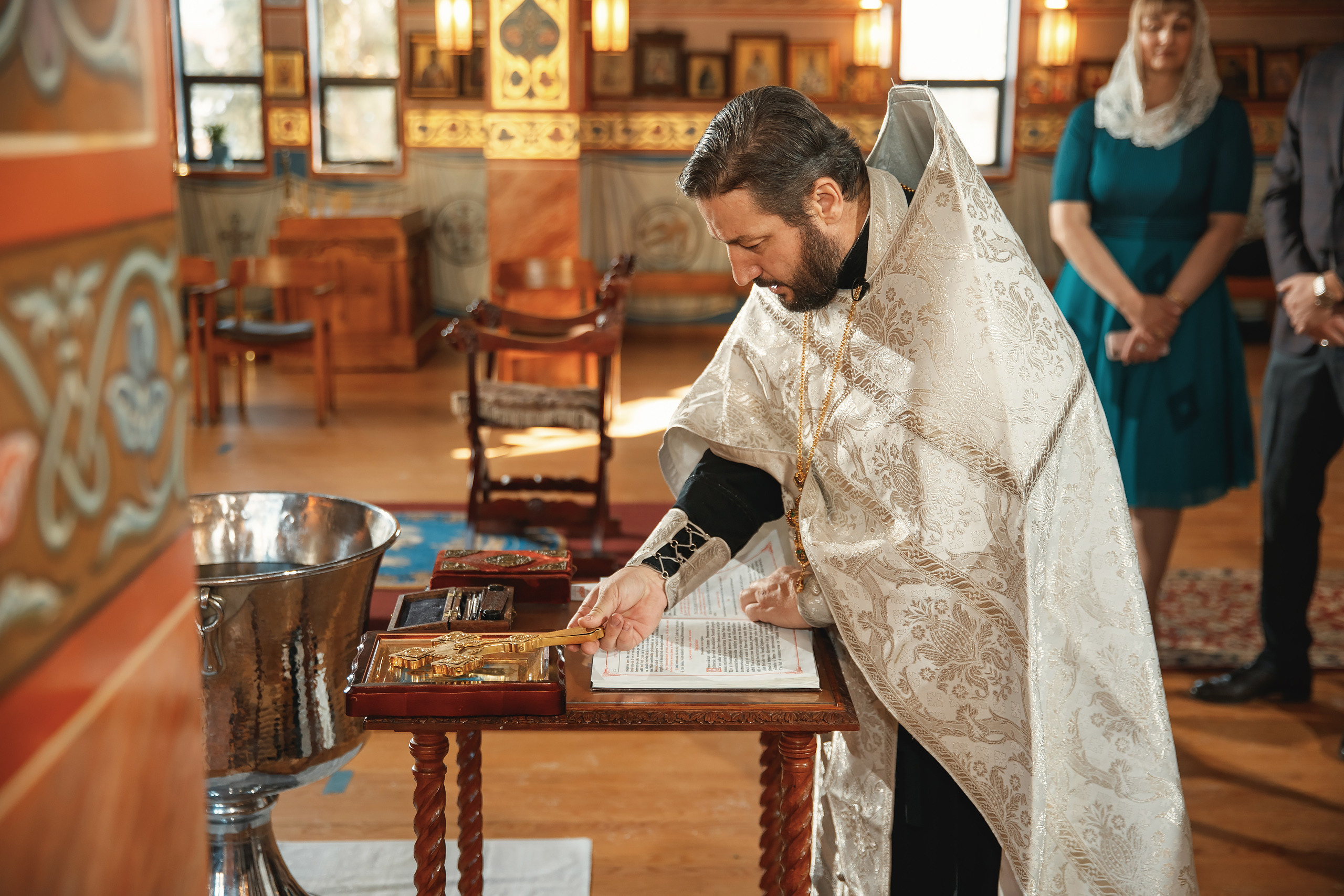 02.05.2021 Christening. Wedding family event photographer in Chicago Nick Yushevich