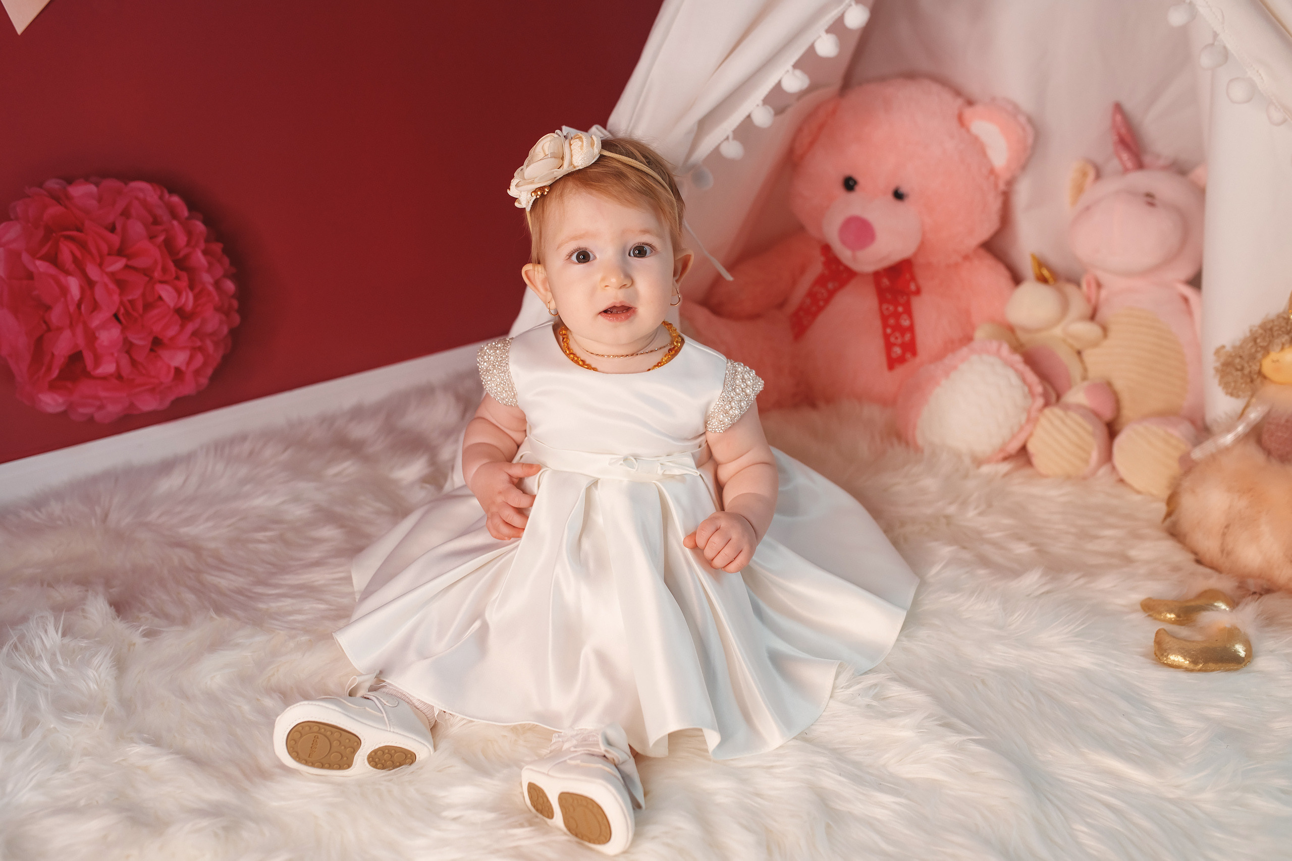 01.17.2021 First birthday. Wedding family event photographer in Chicago Nick Yushevich