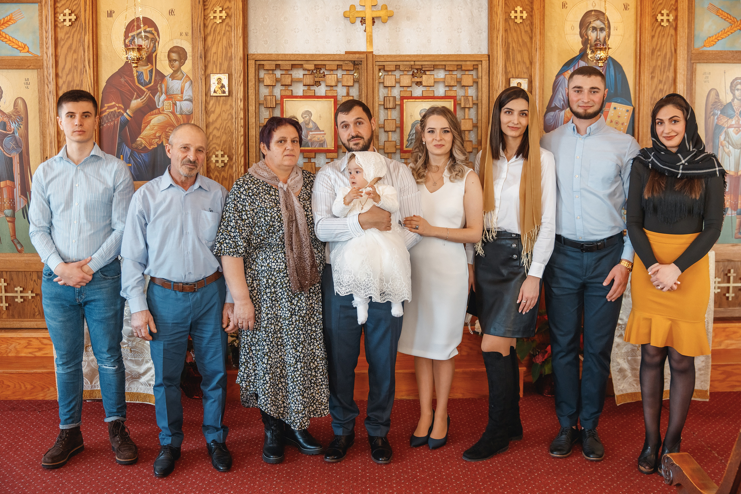 02.27.2021 Christening. Wedding family event photographer in Chicago Nick Yushevich