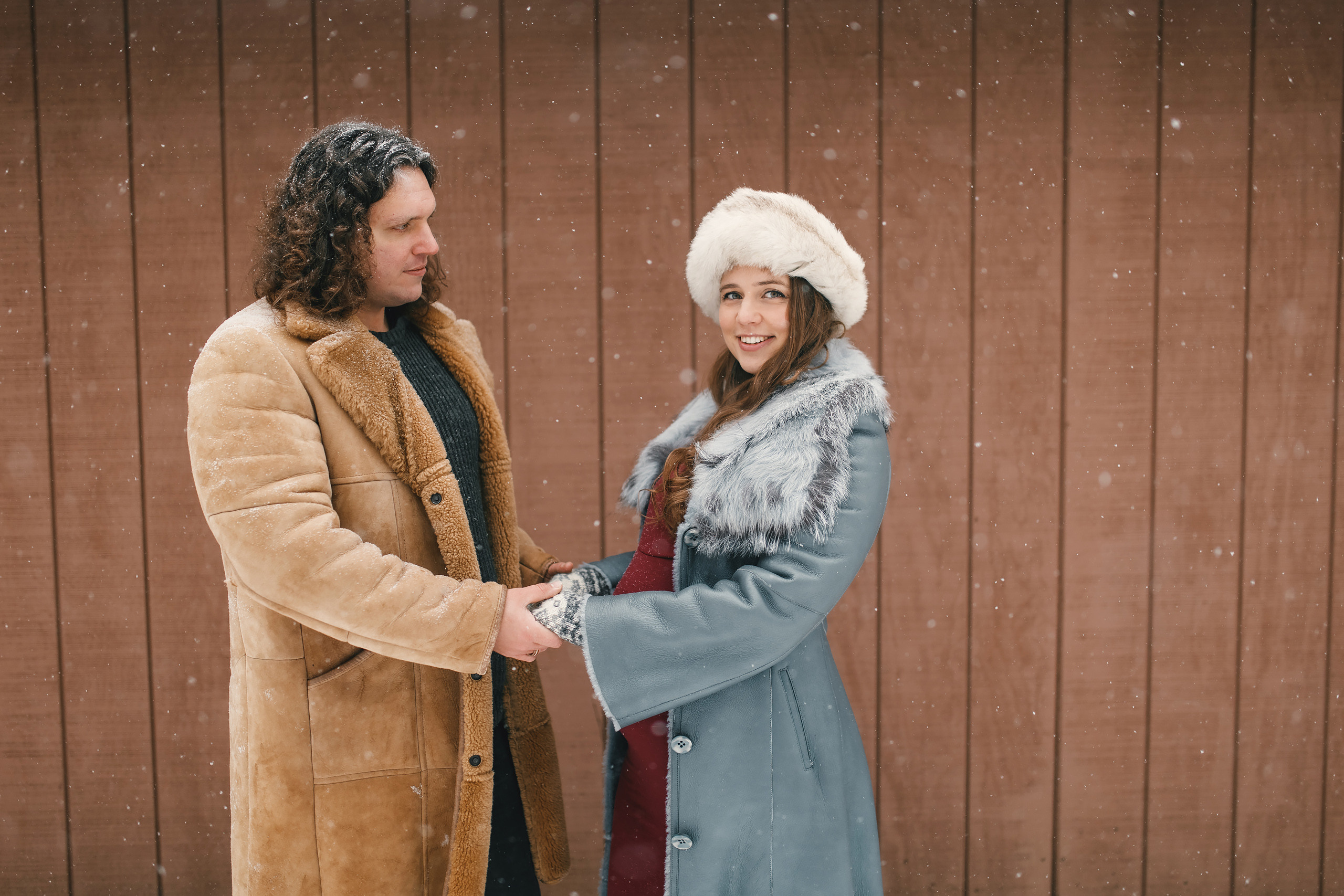 02.06.2021 Maternity Photoshoot. Wedding family event photographer in Chicago Nick Yushevich