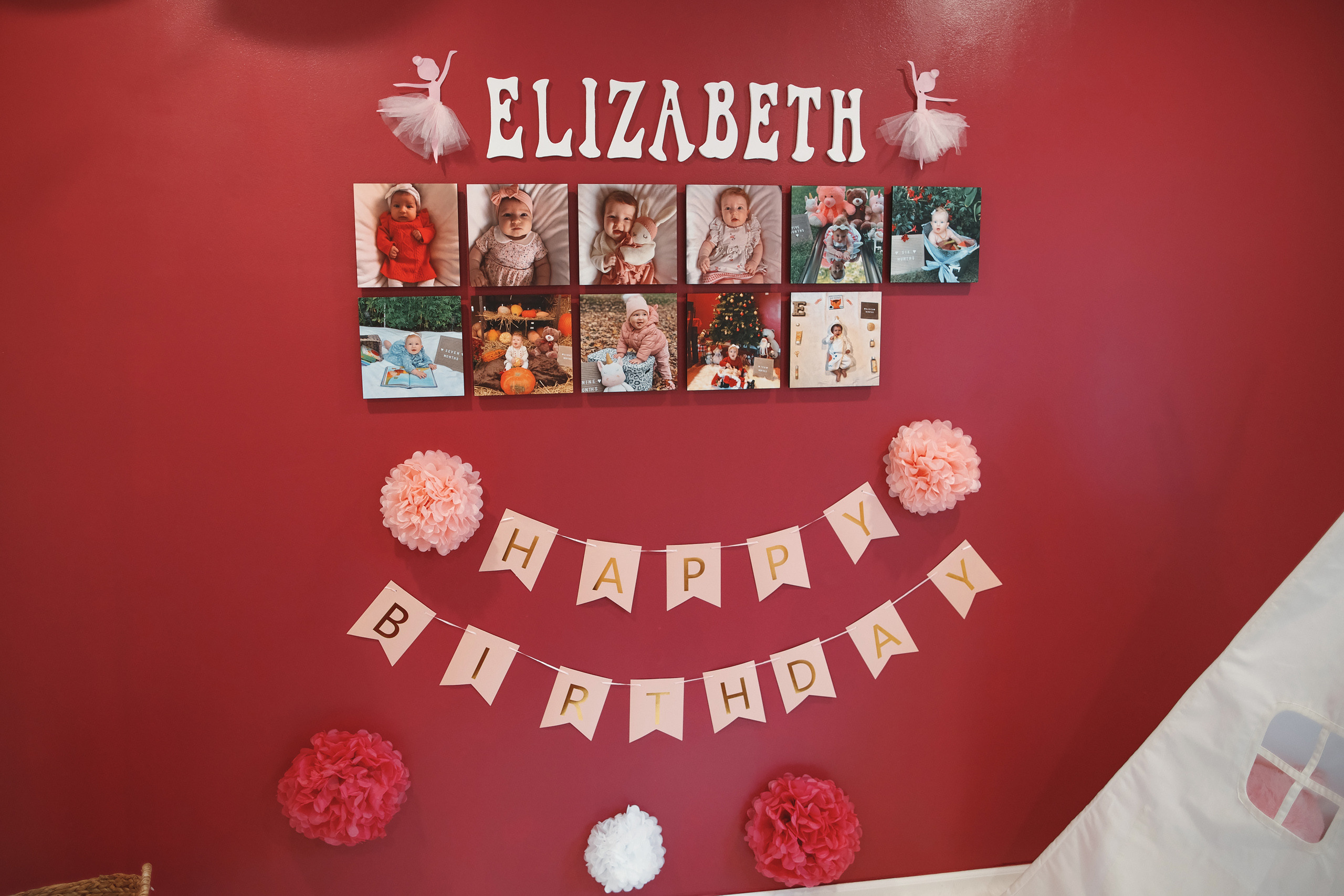 01.17.2021 First birthday. Wedding family event photographer in Chicago Nick Yushevich