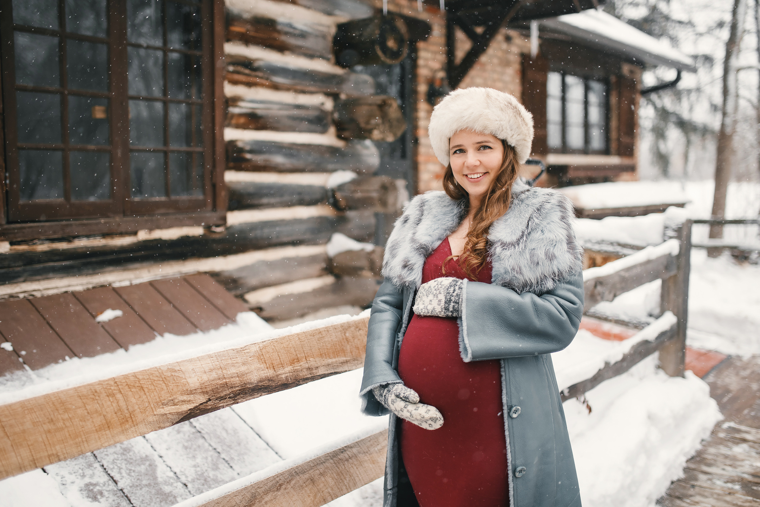 02.06.2021 Maternity Photoshoot. Wedding family event photographer in Chicago Nick Yushevich