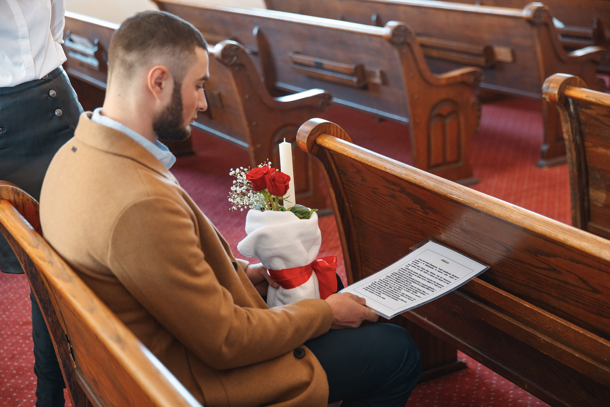 02.27.2021 Christening. Wedding family event photographer in Chicago Nick Yushevich