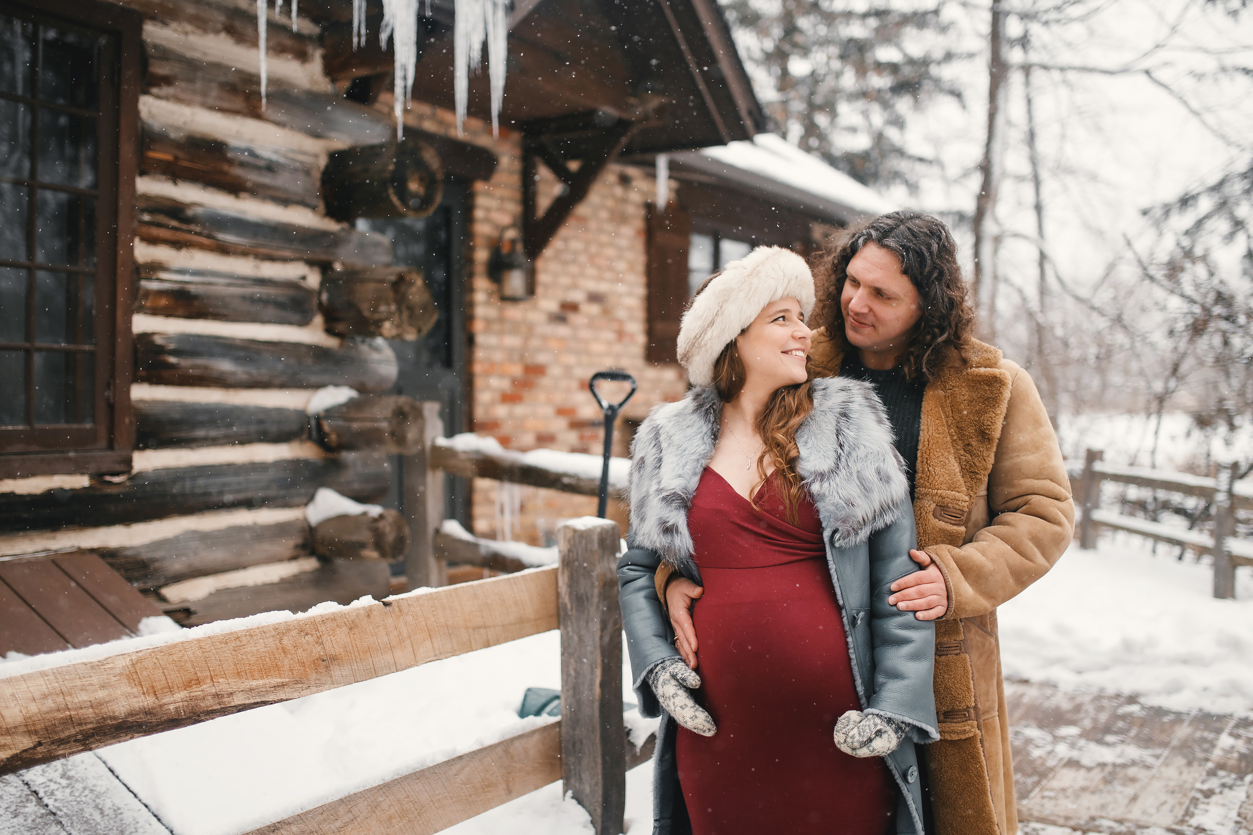 02.06.2021 Maternity Photoshoot. Wedding family event photographer in Chicago Nick Yushevich