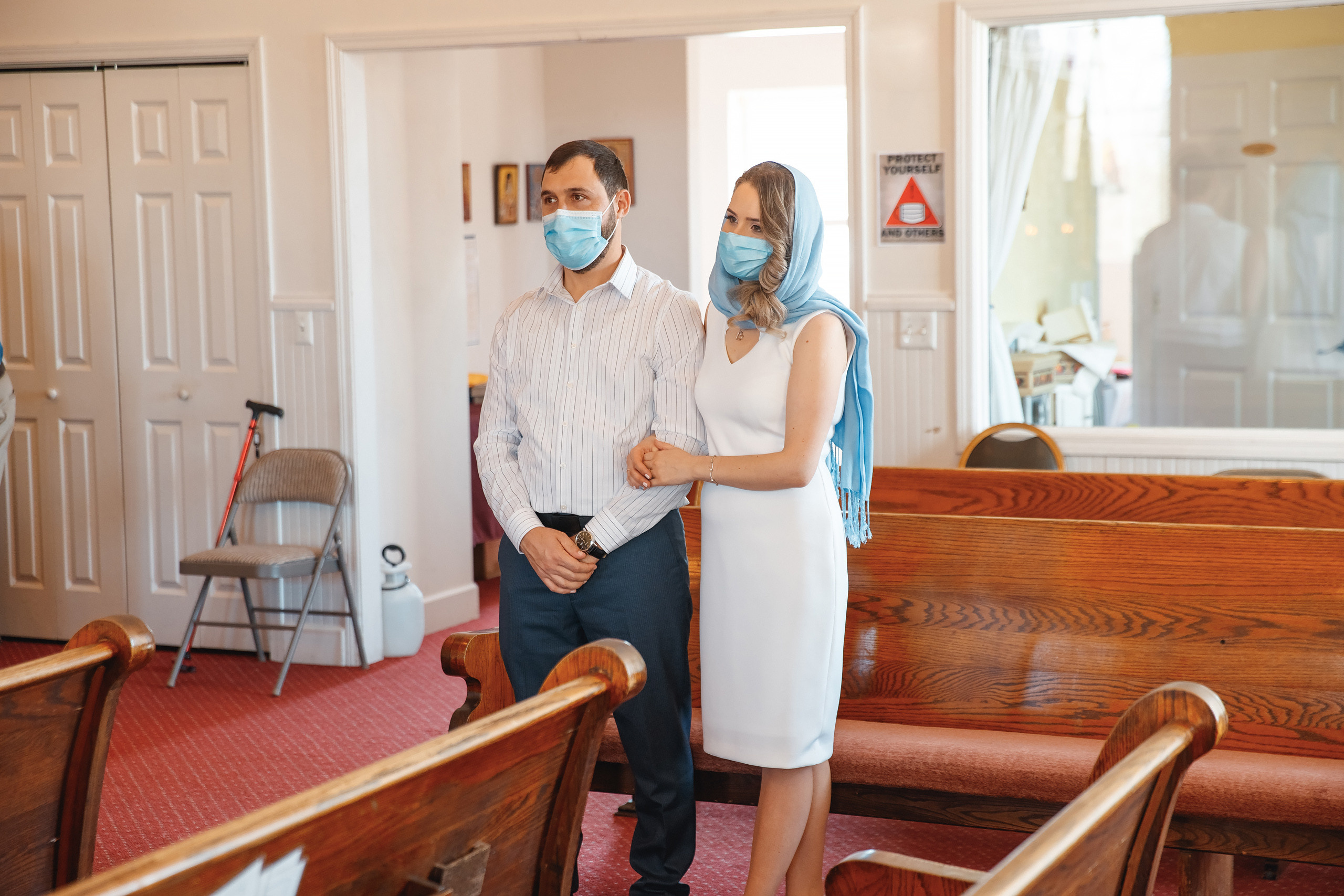 02.27.2021 Christening. Wedding family event photographer in Chicago Nick Yushevich