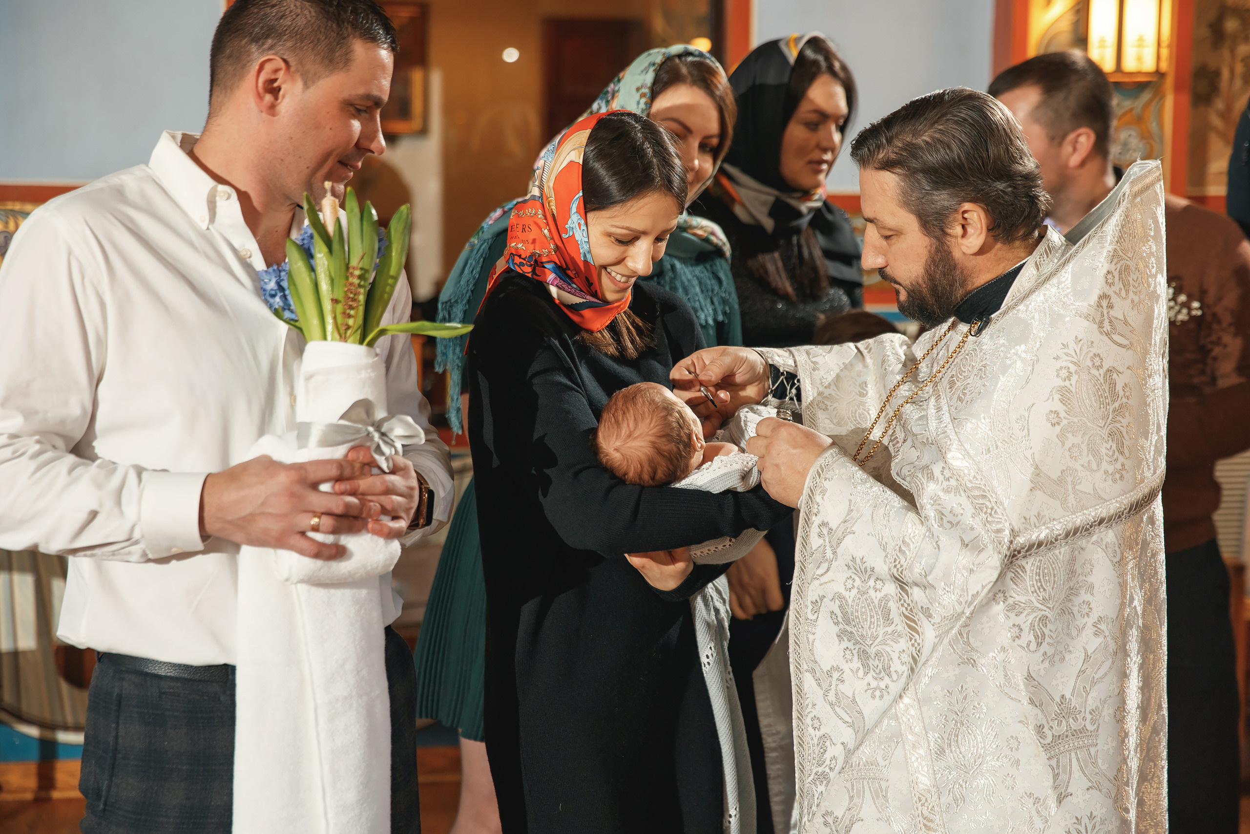 02.05.2021 Christening. Wedding family event photographer in Chicago Nick Yushevich