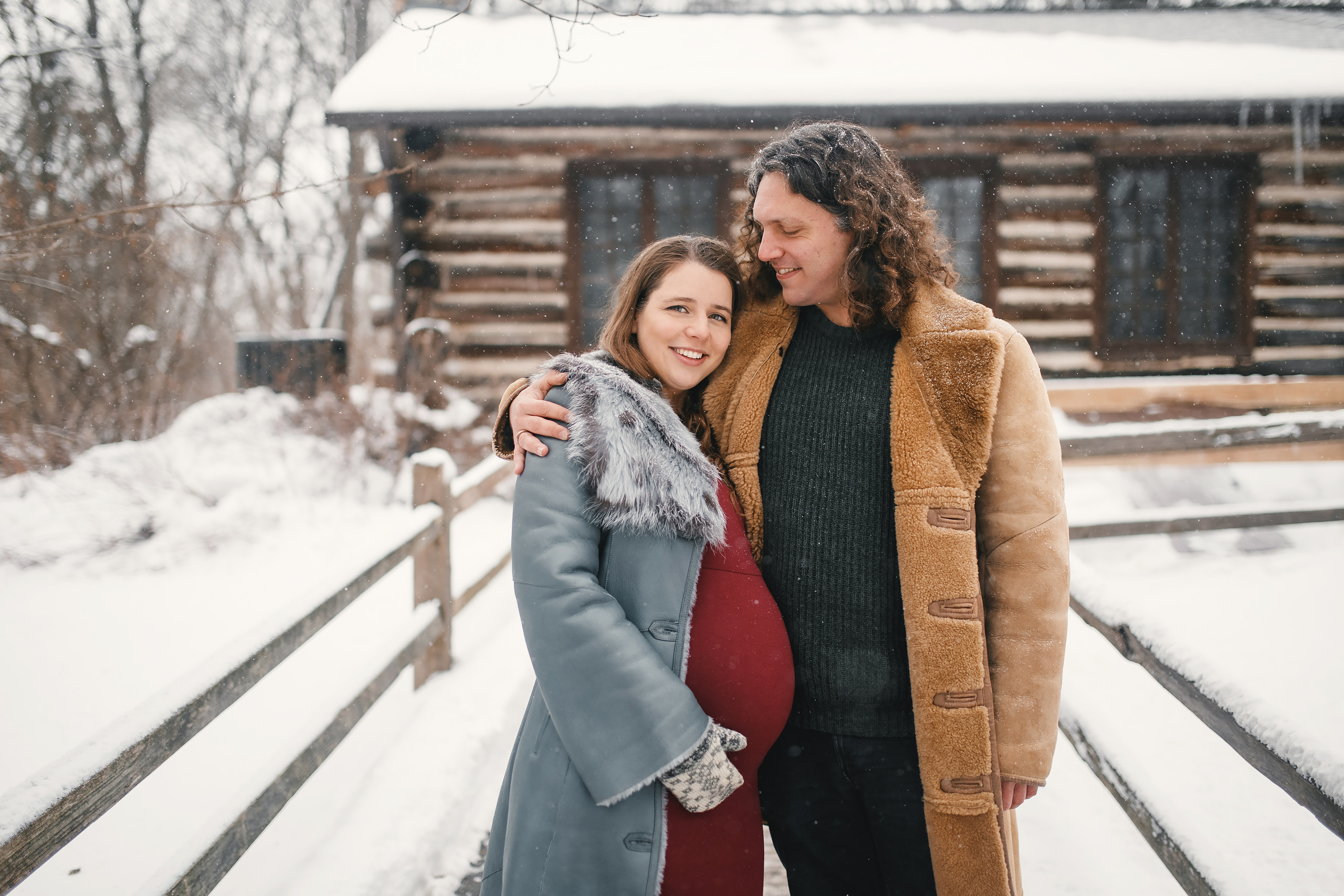 02.06.2021 Maternity Photoshoot. Wedding family event photographer in Chicago Nick Yushevich