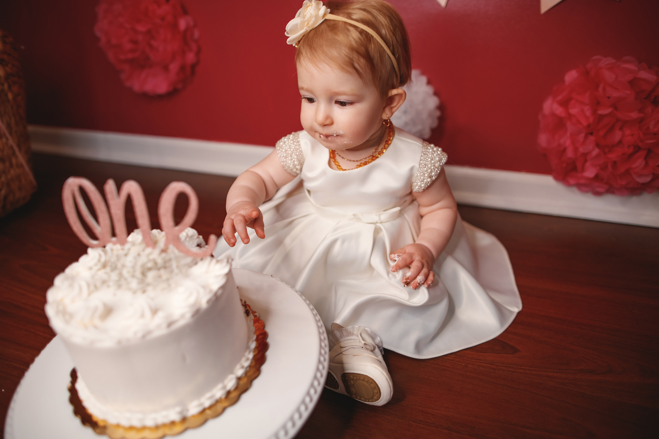 01.17.2021 First birthday. Wedding family event photographer in Chicago Nick Yushevich