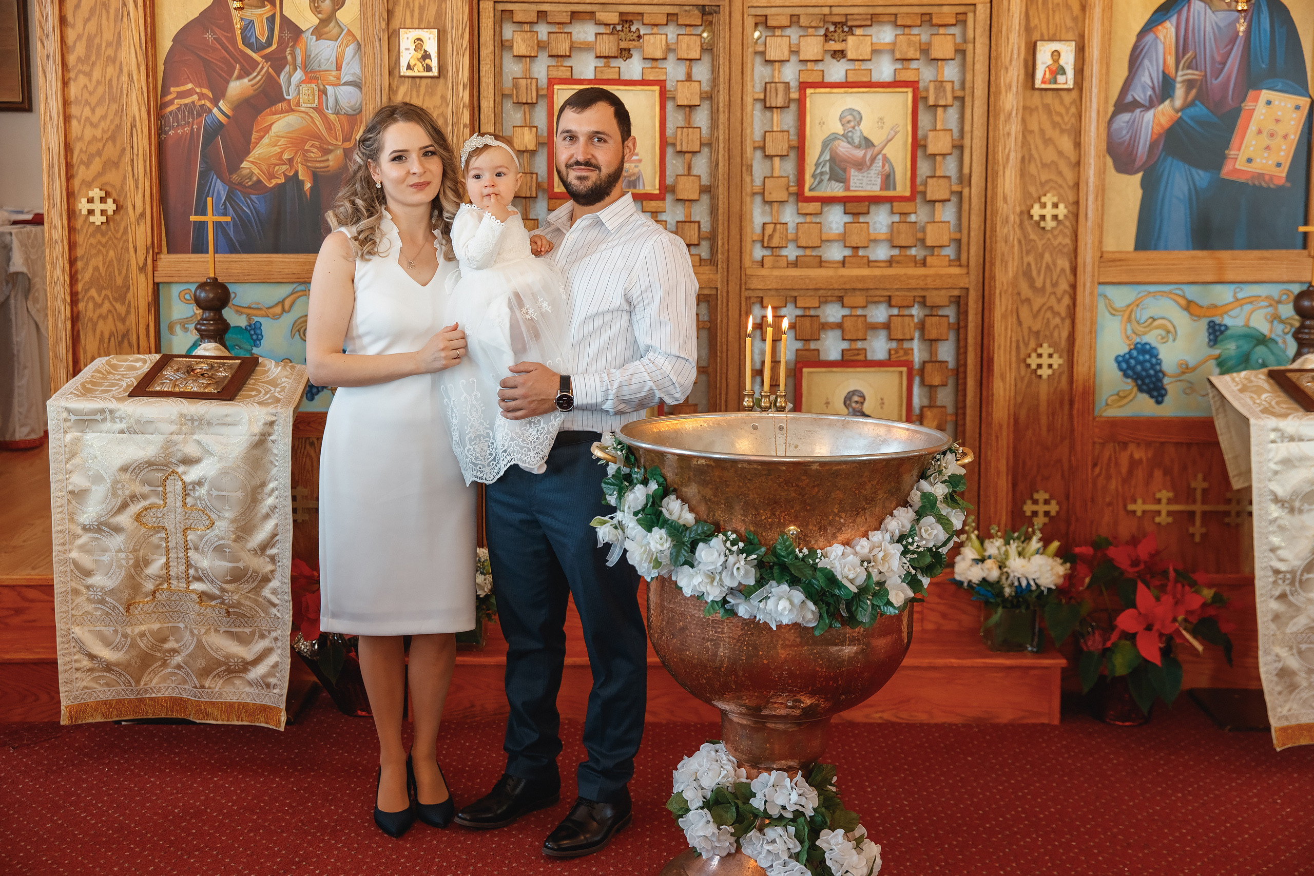 02.27.2021 Christening. Wedding family event photographer in Chicago Nick Yushevich