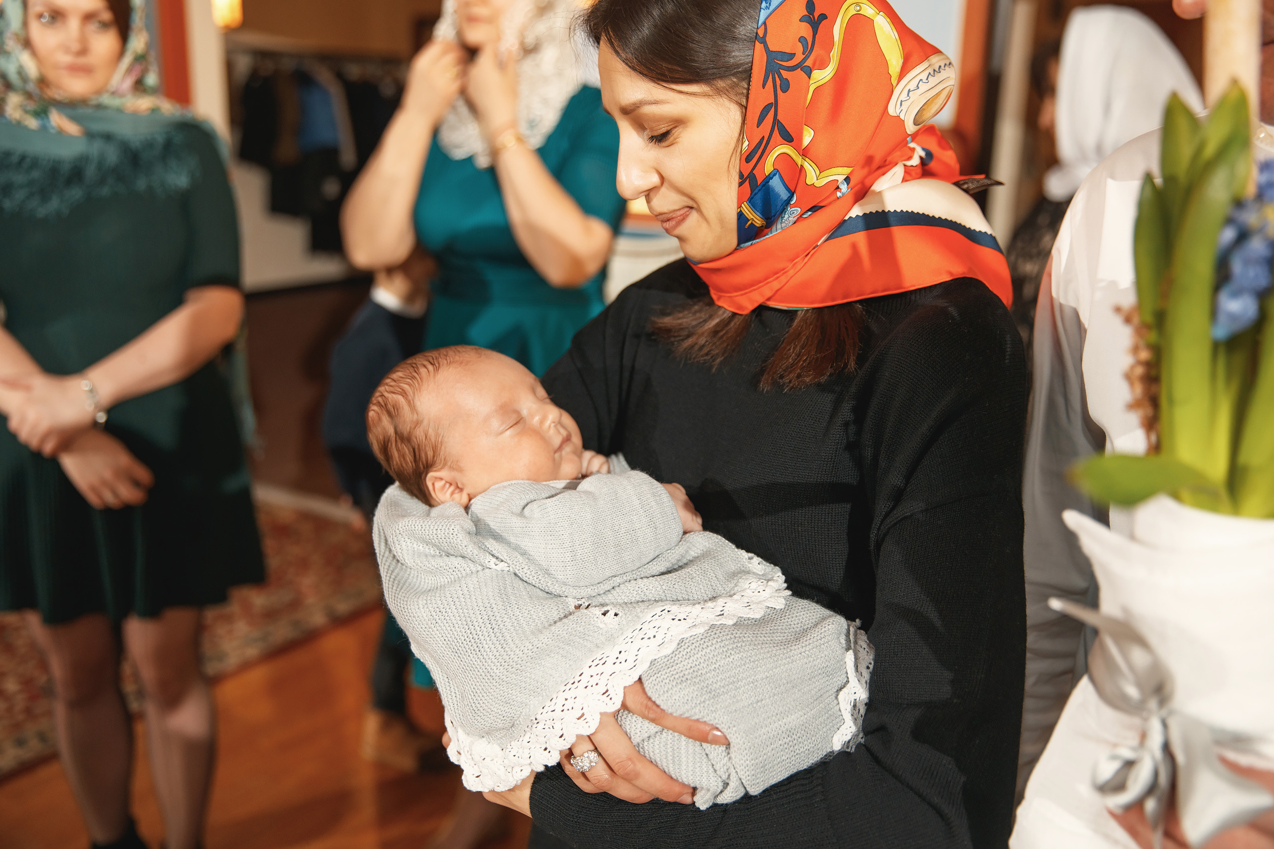 02.05.2021 Christening. Wedding family event photographer in Chicago Nick Yushevich