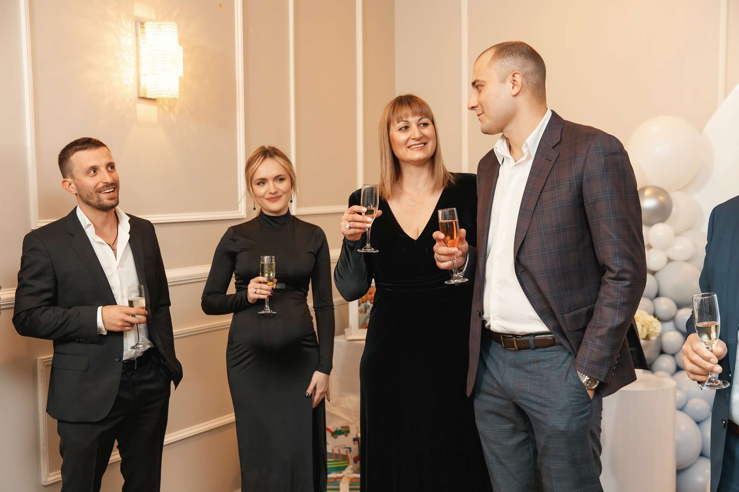 02.05.2021 Christening. Wedding family event photographer in Chicago Nick Yushevich