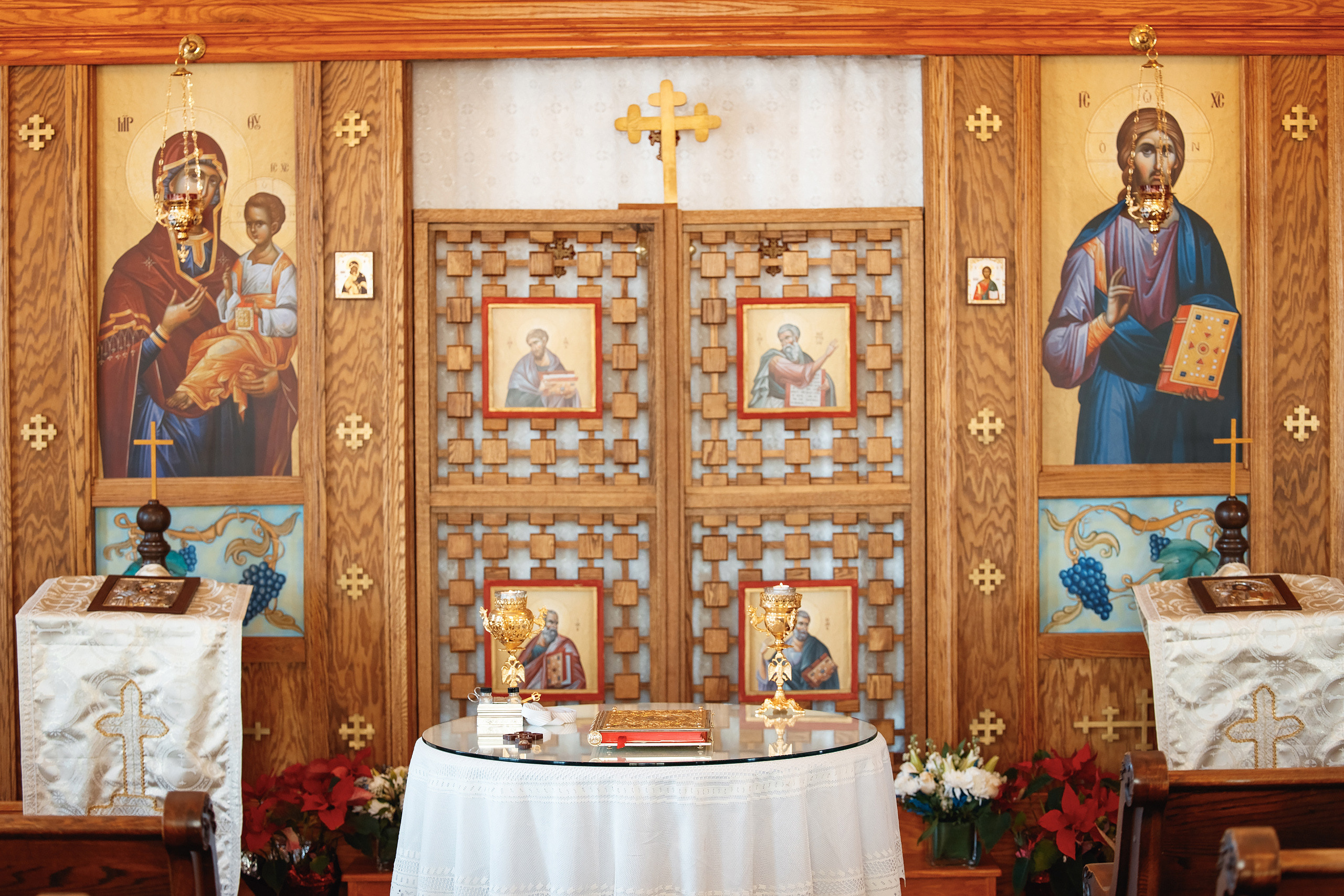 02.27.2021 Christening. Wedding family event photographer in Chicago Nick Yushevich