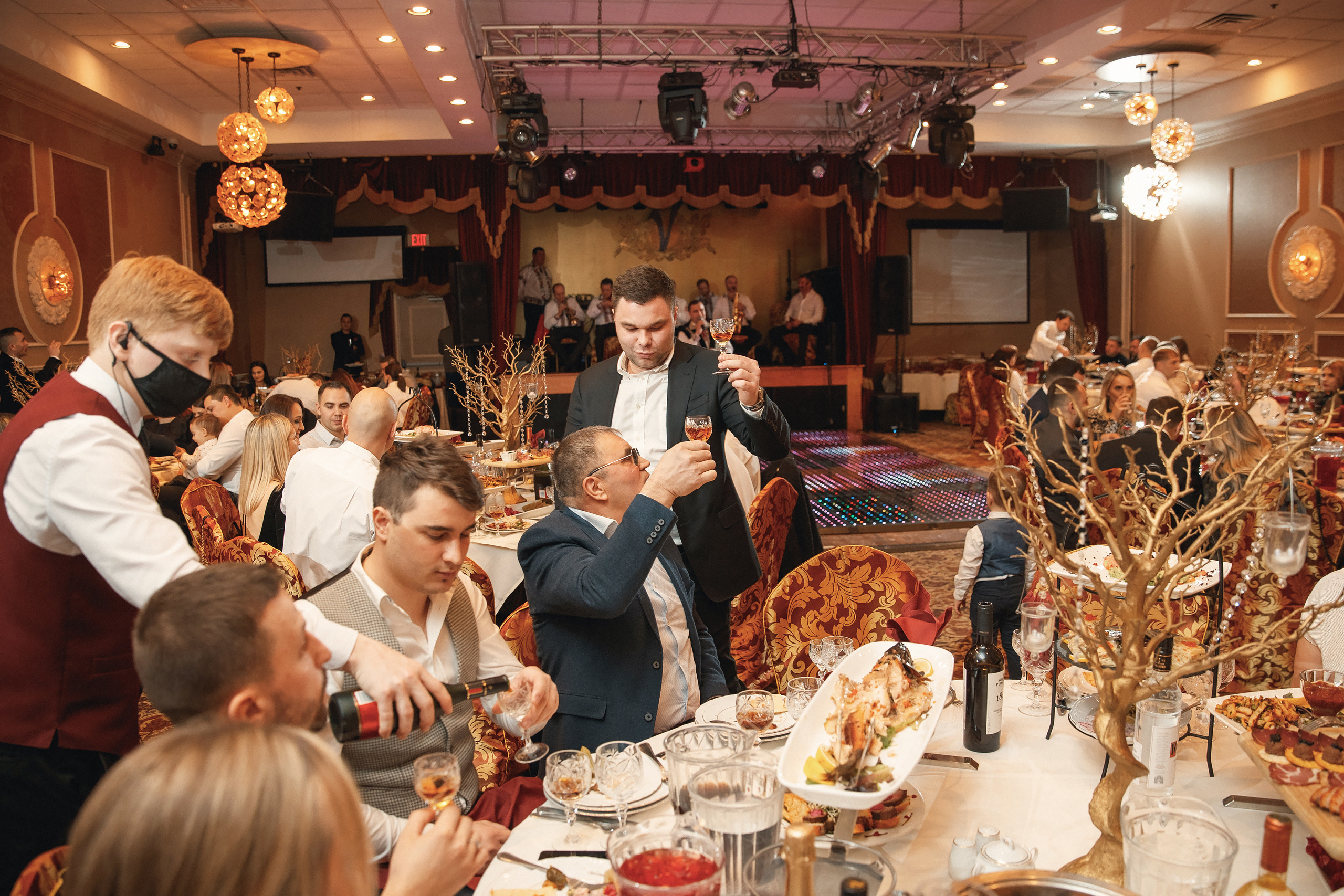 02.13.2021 Birthday Party. Wedding family event photographer in Chicago Nick Yushevich