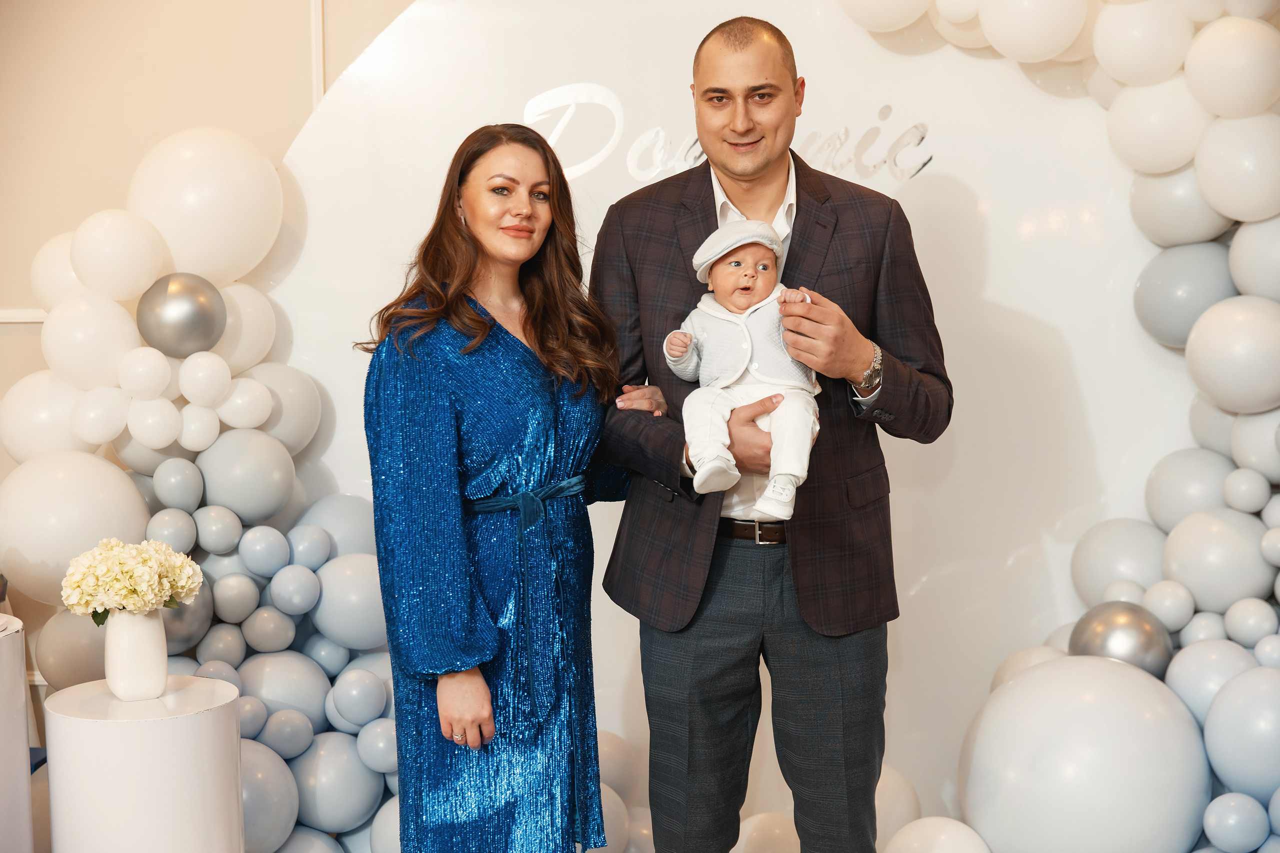 02.05.2021 Christening. Wedding family event photographer in Chicago Nick Yushevich