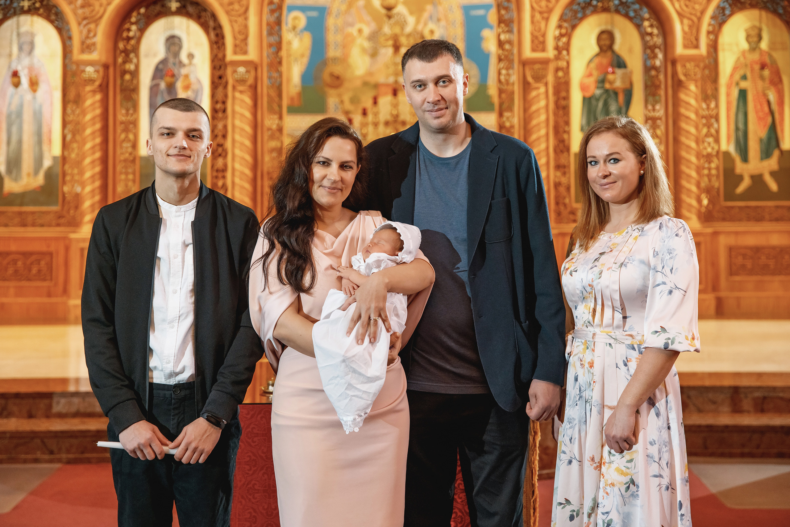 03.28.2021 Christening. Wedding family event photographer in Chicago Nick Yushevich