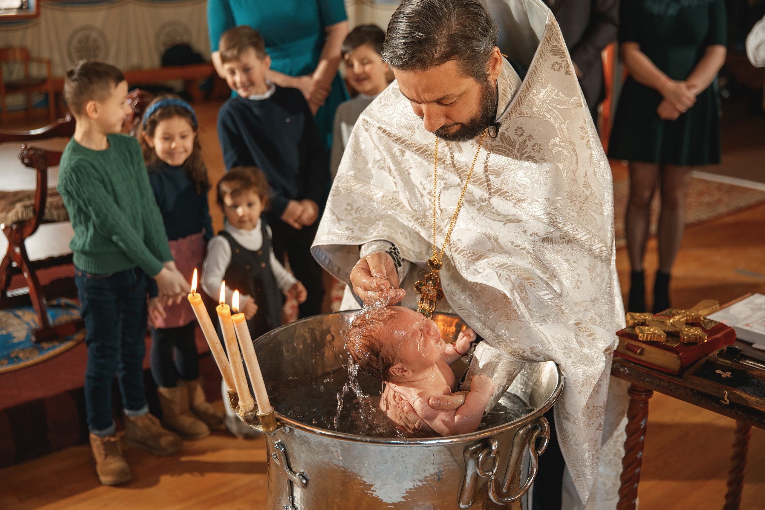 02.05.2021 Christening. Wedding family event photographer in Chicago Nick Yushevich