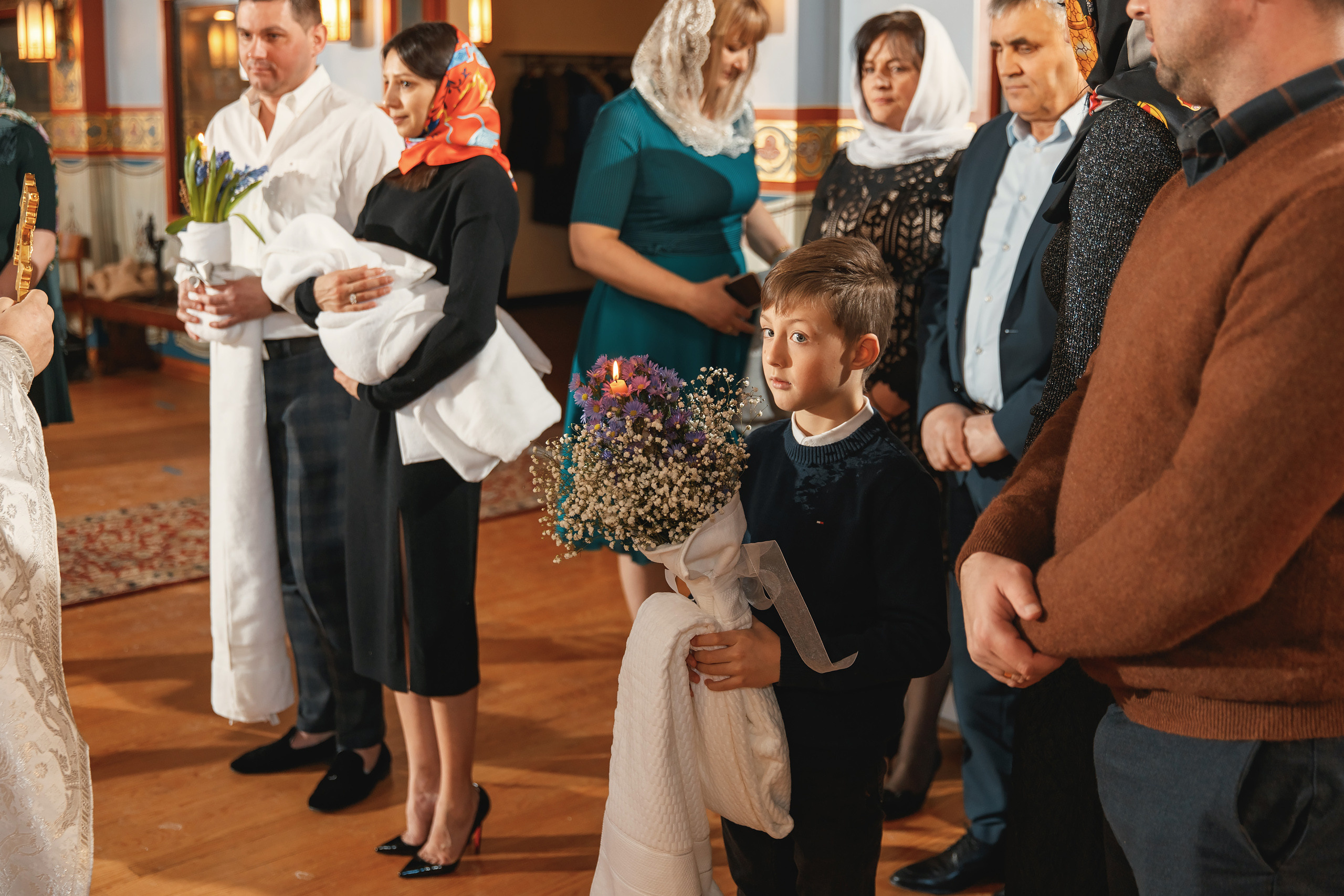 02.05.2021 Christening. Wedding family event photographer in Chicago Nick Yushevich