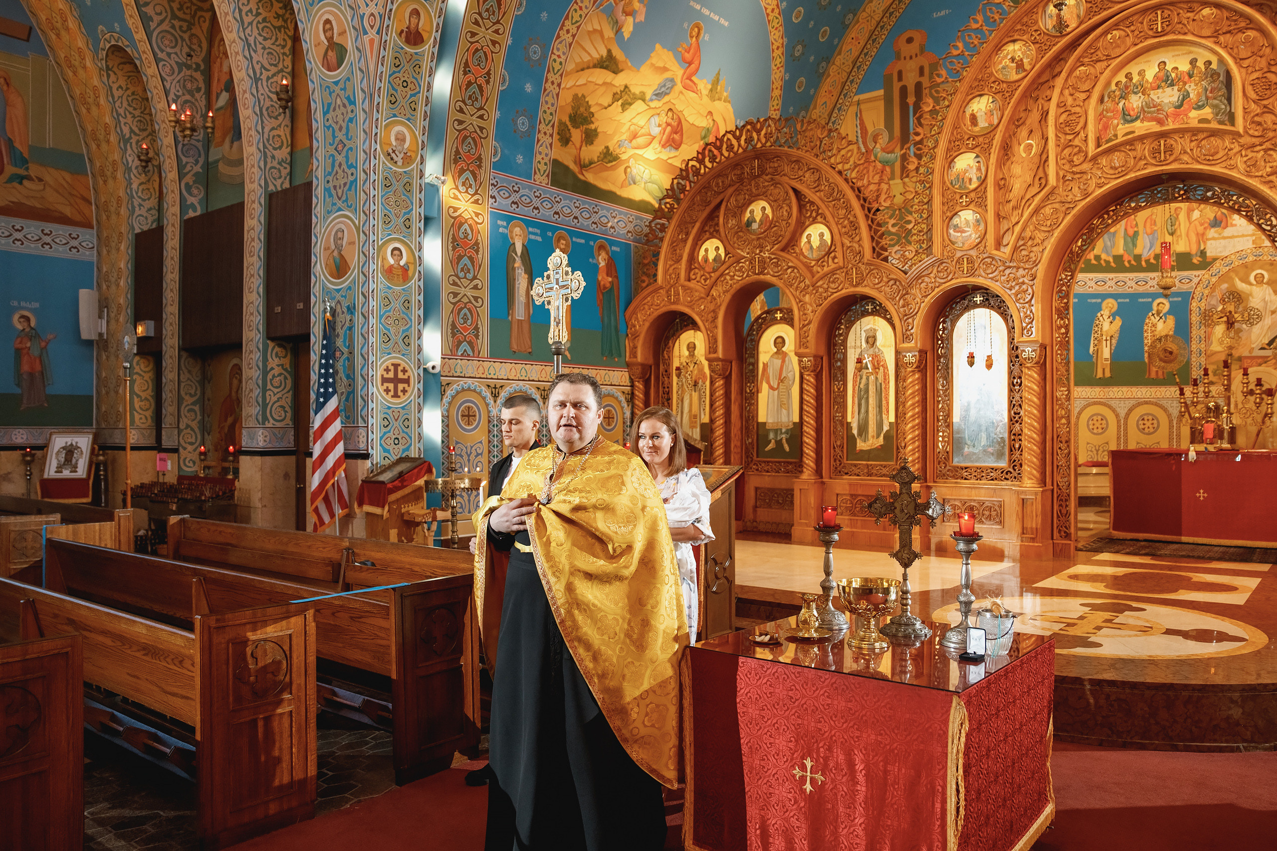 03.28.2021 Christening. Wedding family event photographer in Chicago Nick Yushevich