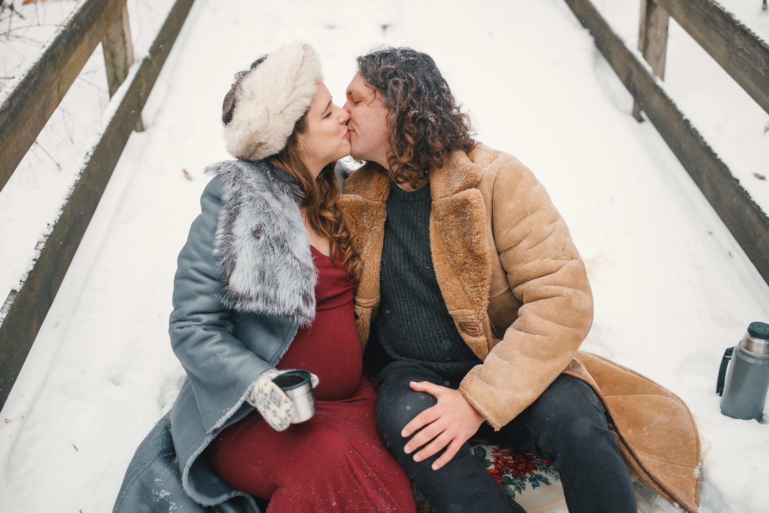 02.06.2021 Maternity Photoshoot. Wedding family event photographer in Chicago Nick Yushevich