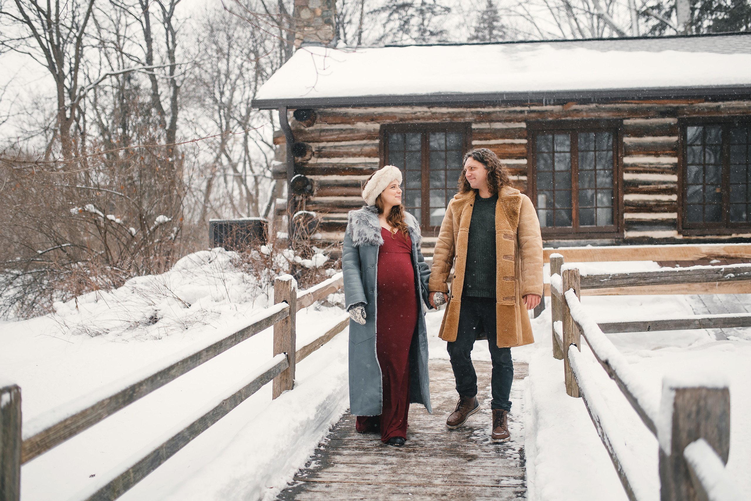 02.06.2021 Maternity Photoshoot. Wedding family event photographer in Chicago Nick Yushevich