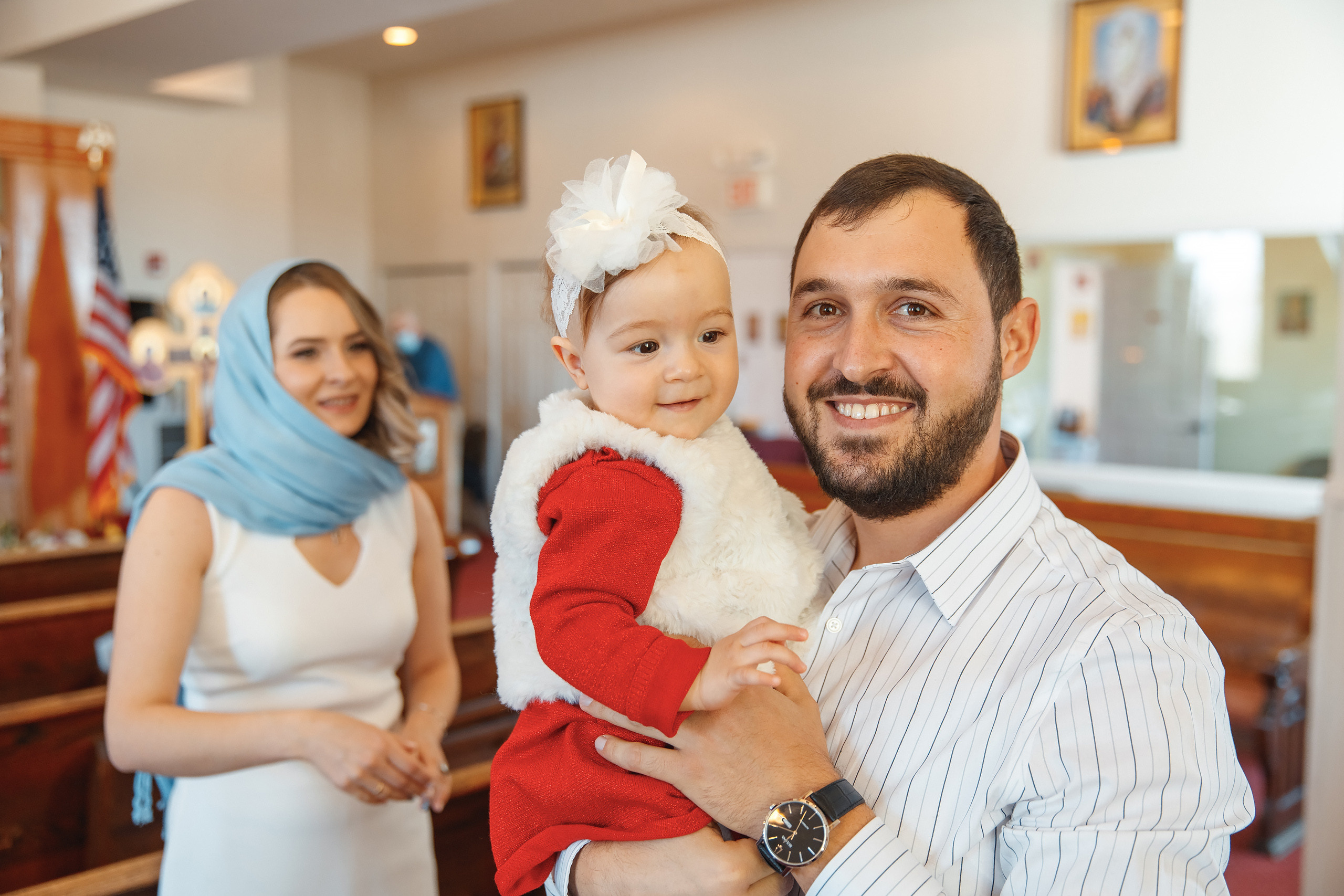 02.27.2021 Christening. Wedding family event photographer in Chicago Nick Yushevich