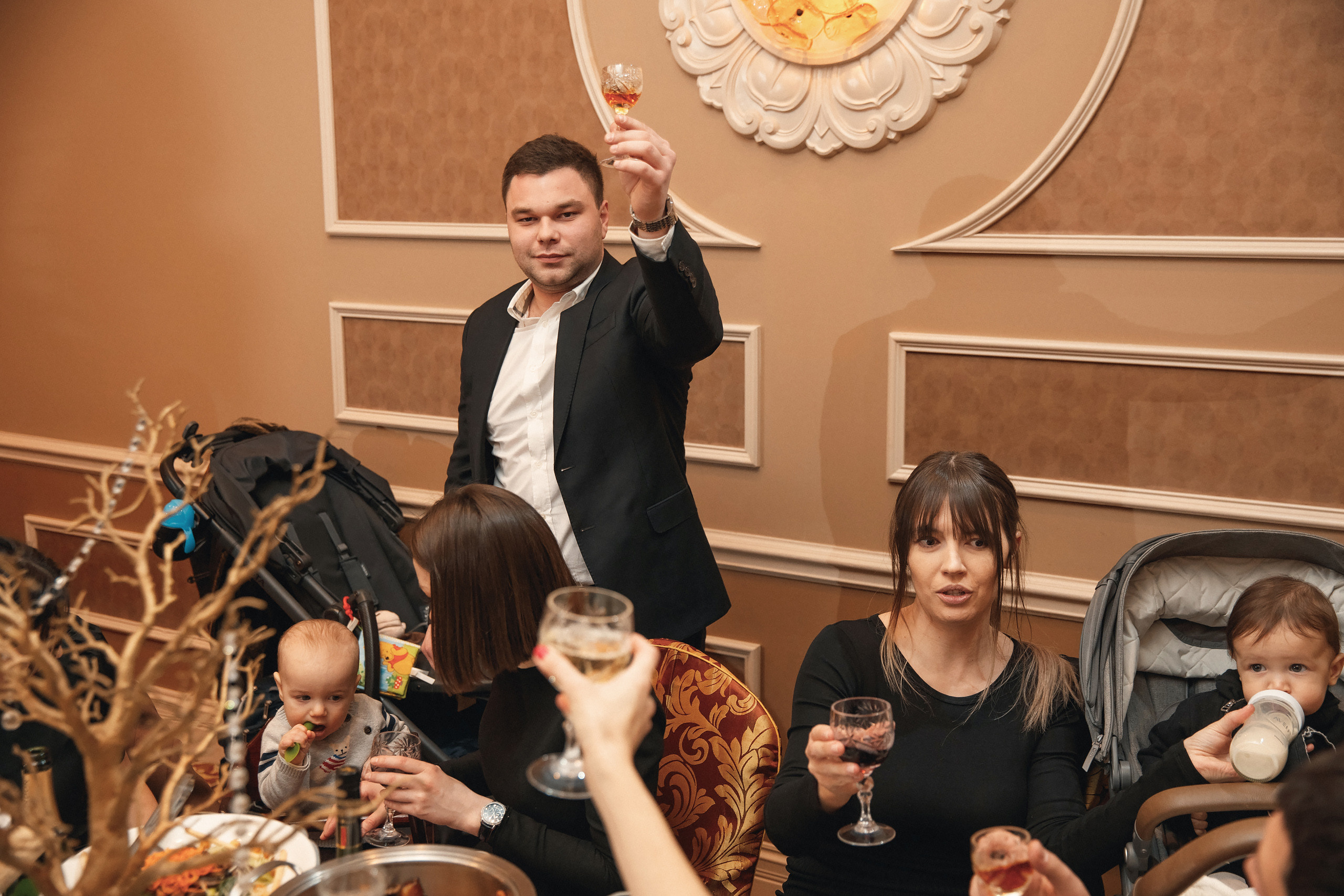 02.13.2021 Birthday Party. Wedding family event photographer in Chicago Nick Yushevich