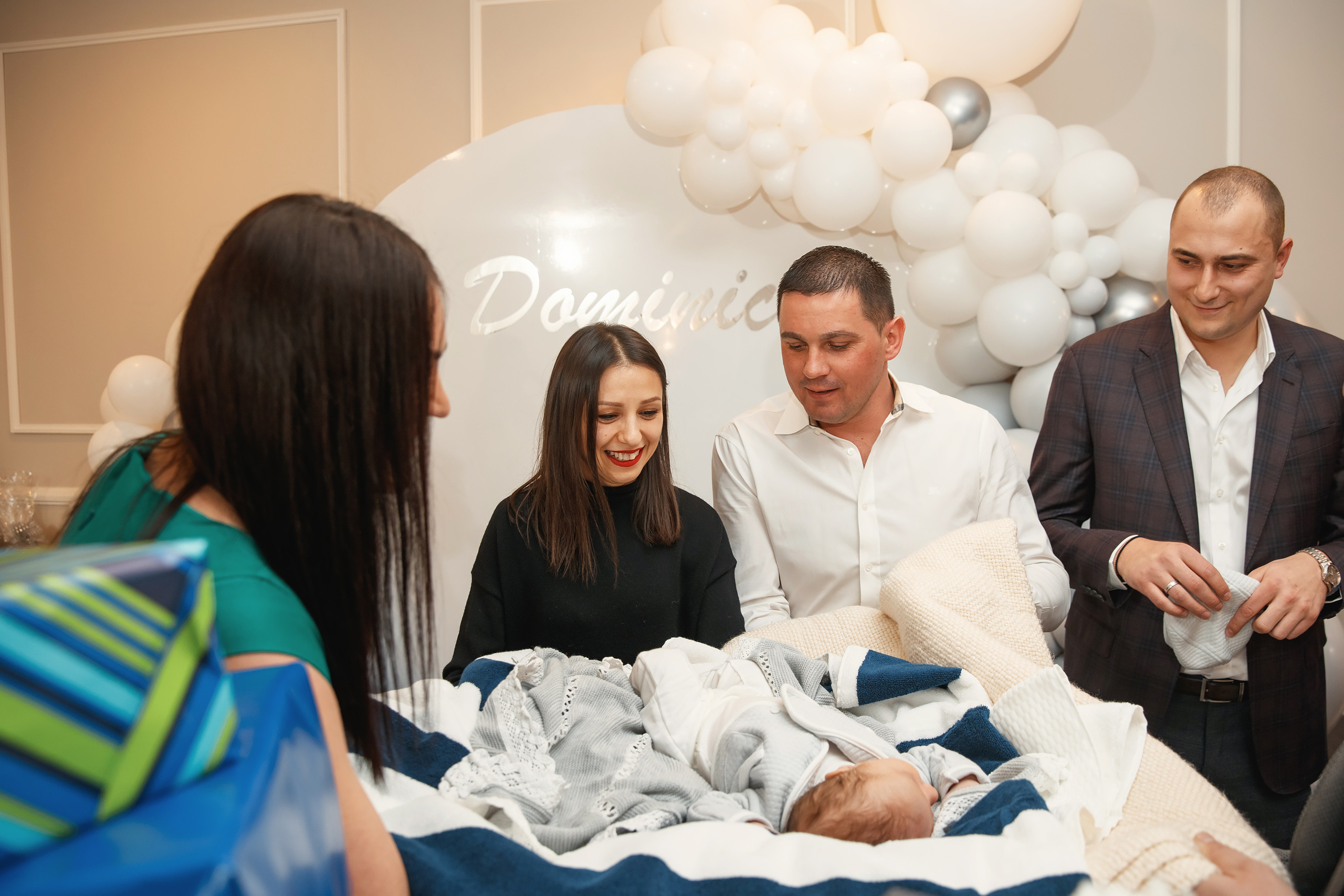 02.05.2021 Christening. Wedding family event photographer in Chicago Nick Yushevich