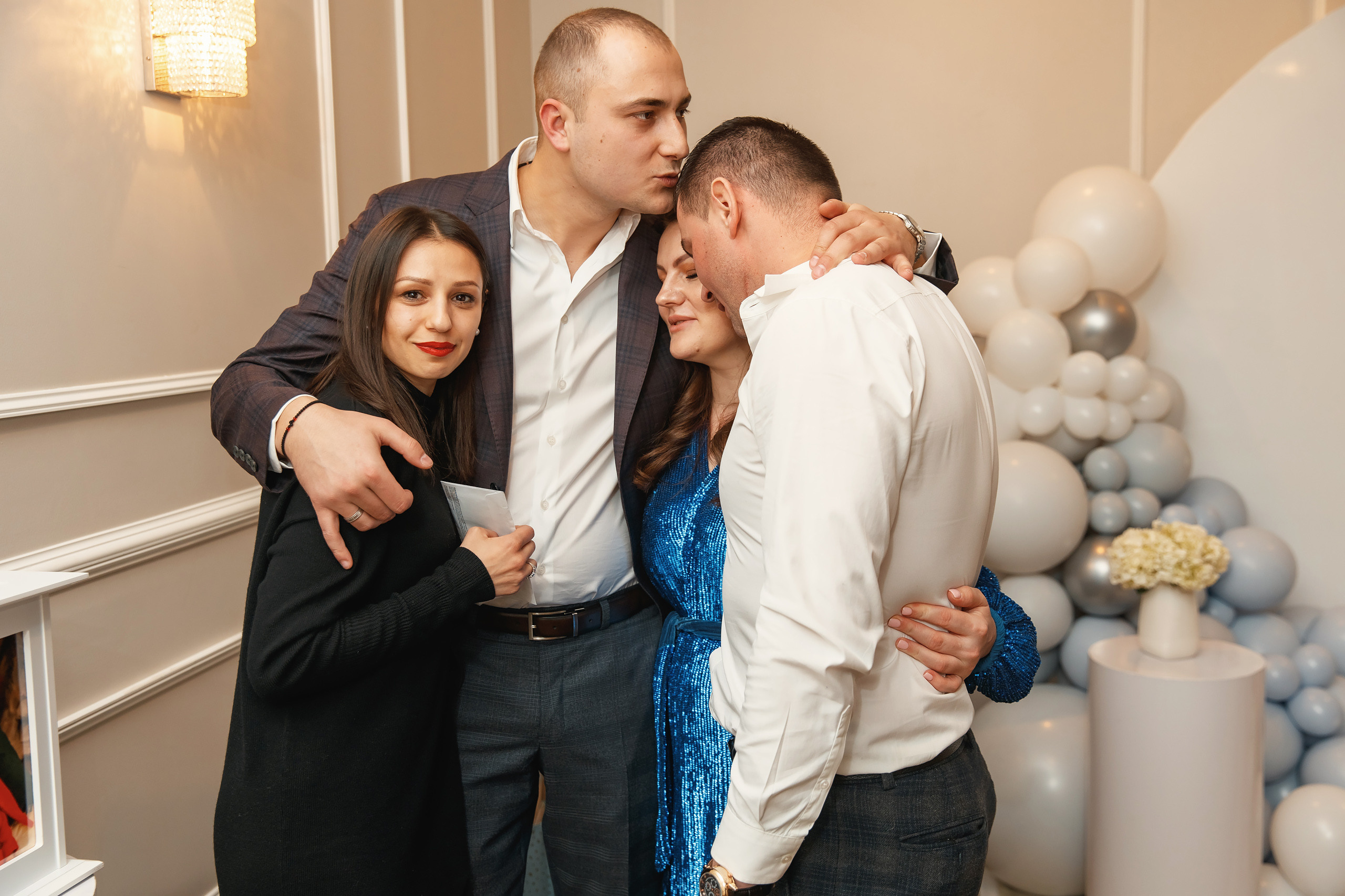 02.05.2021 Christening. Wedding family event photographer in Chicago Nick Yushevich