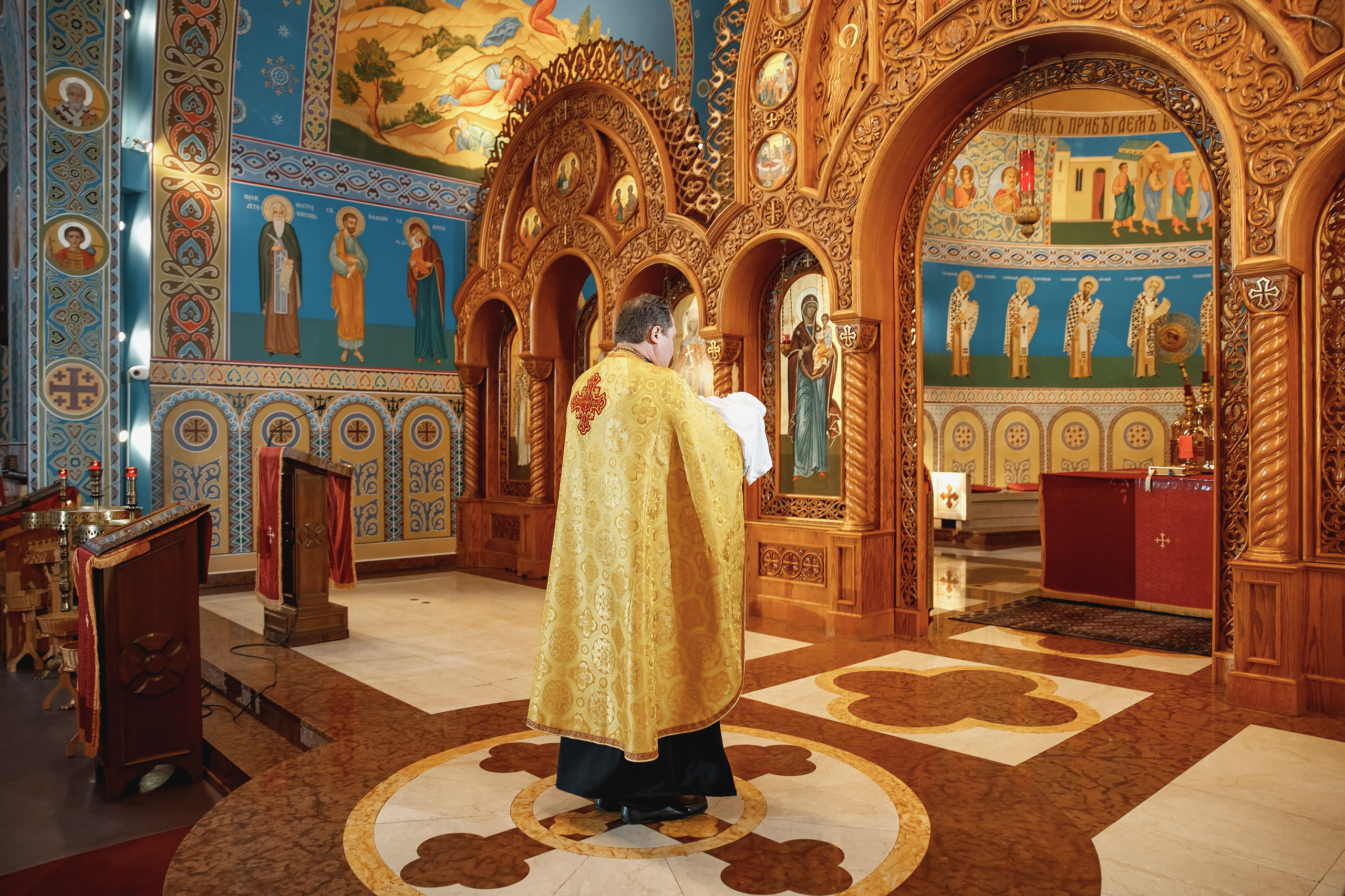 03.28.2021 Christening. Wedding family event photographer in Chicago Nick Yushevich