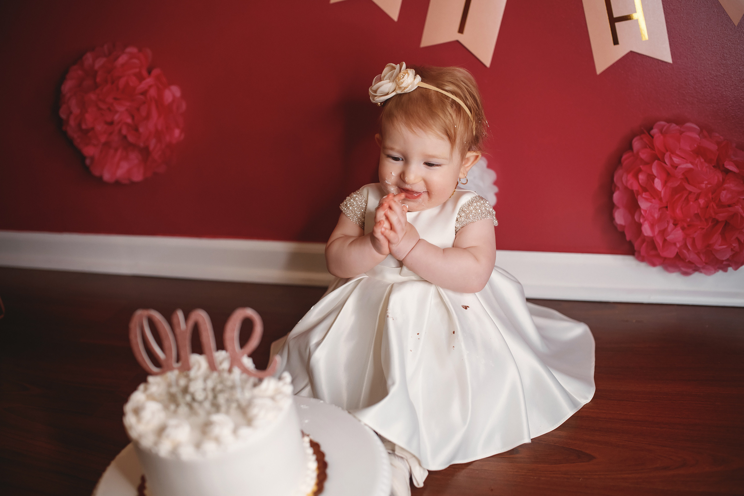 01.17.2021 First birthday. Wedding family event photographer in Chicago Nick Yushevich