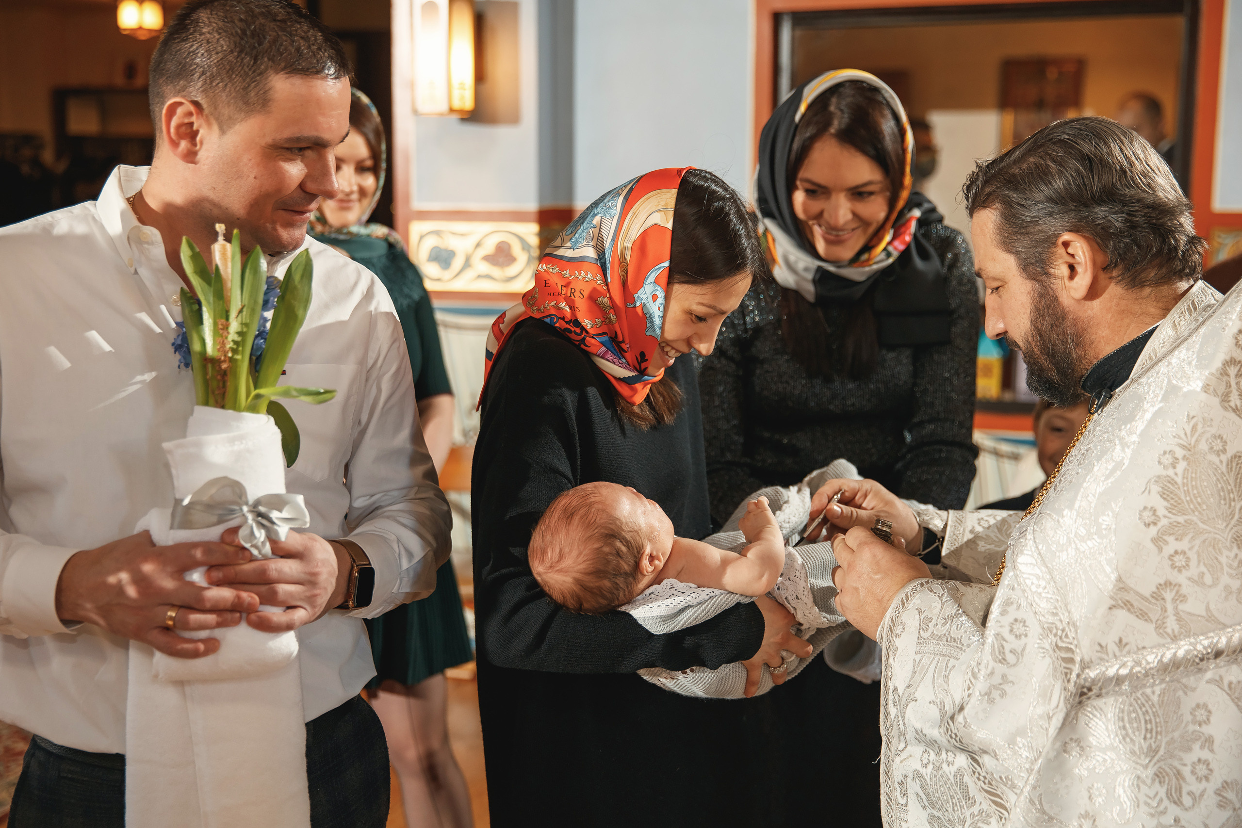 02.05.2021 Christening. Wedding family event photographer in Chicago Nick Yushevich