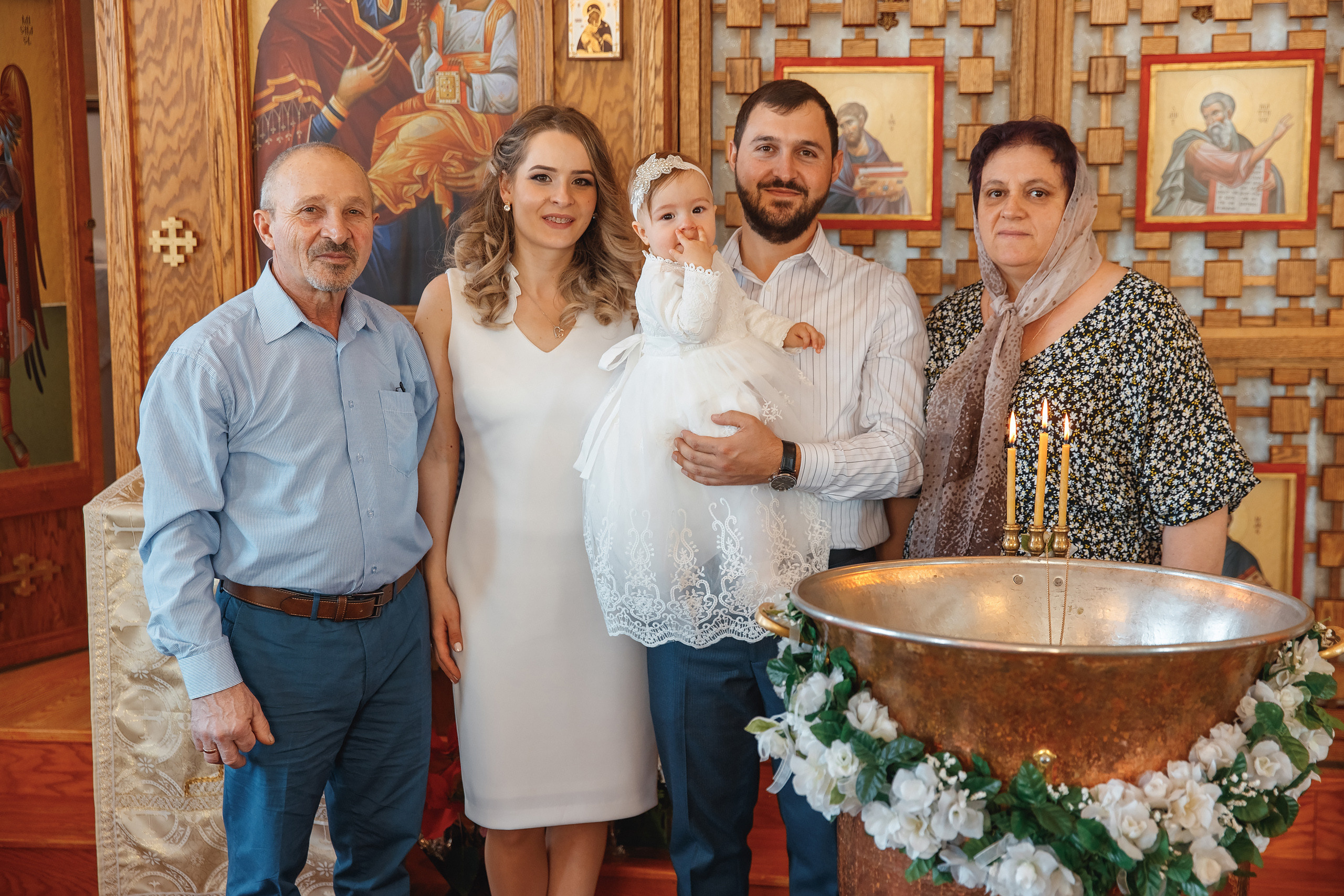 02.27.2021 Christening. Wedding family event photographer in Chicago Nick Yushevich